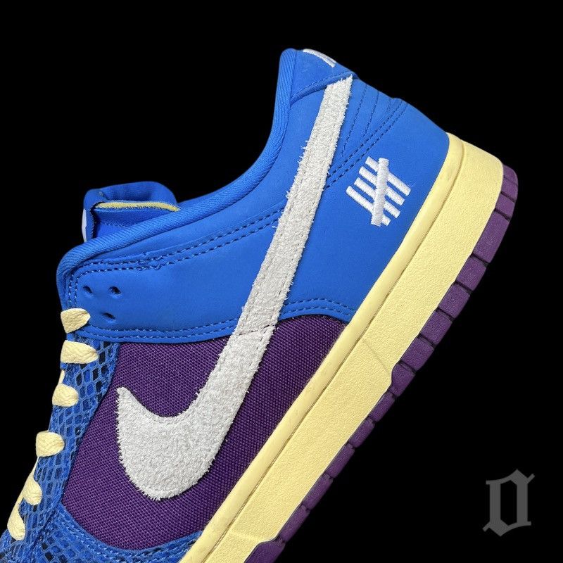 Nike × Undefeated Undefeated x Nike Dunk Low SP '5 On It' Size US 12 / EU 45 - 4 Thumbnail