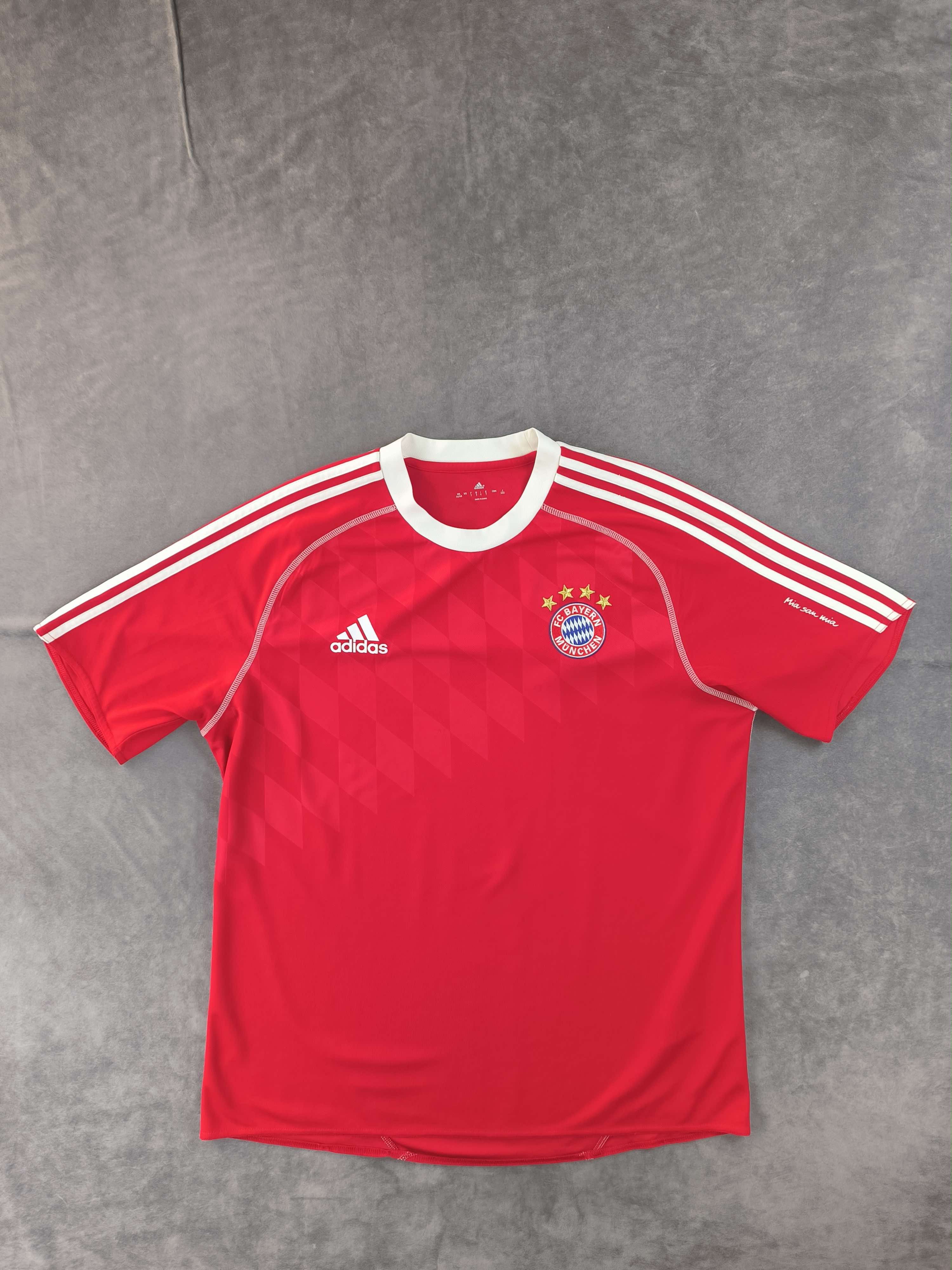 Adidas Bayern Munich 2013-14 Adidas training football jersey sz XL Size US XL / EU 56 / 4 - 1 Thumbnail
