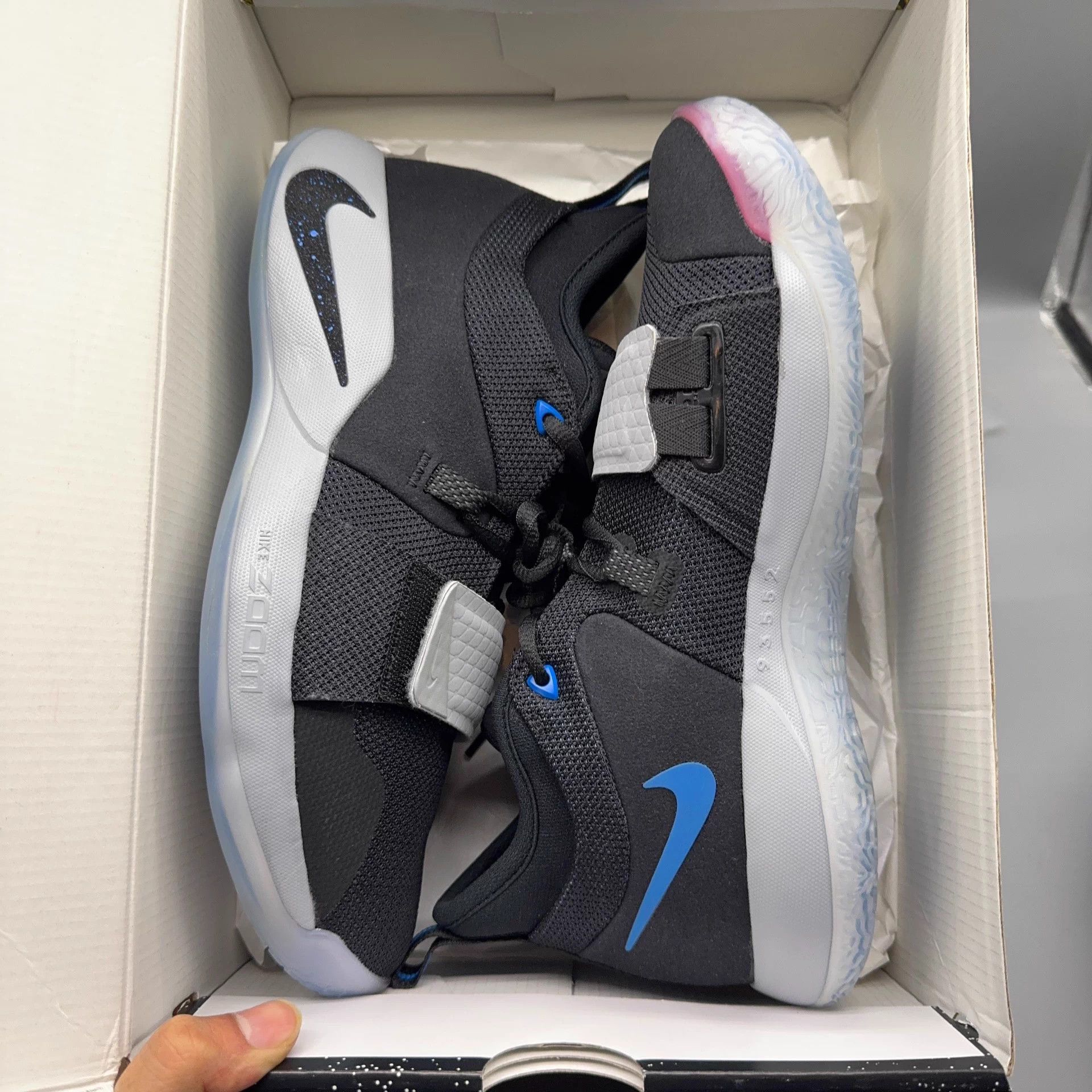 Nike Nike PG2.5 Black Blue 42 Size US 9 / EU 42 - 5 Thumbnail
