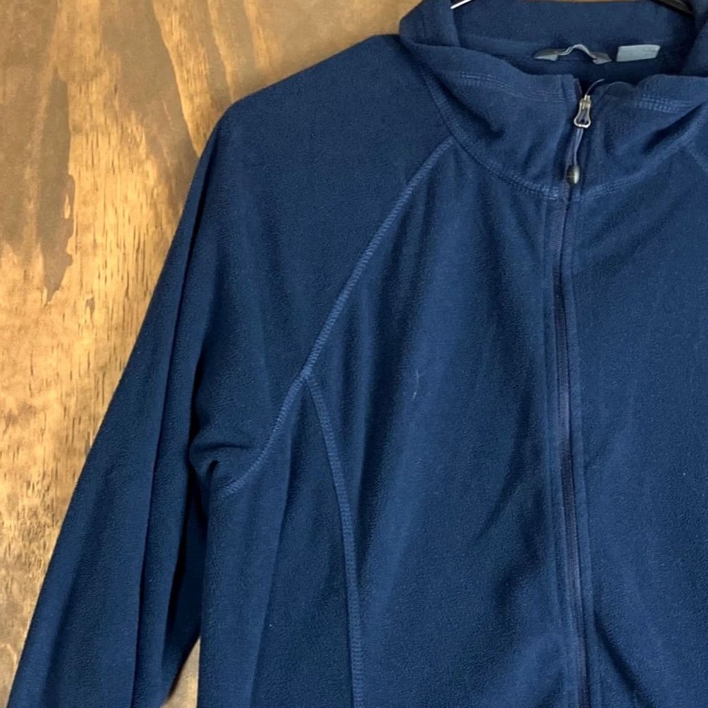 Eddie Bauer Eddie Bauer Mens Sweater Blue Thin Full Zip Pullover Long Sleeve Pockets XLarge Knit V-Neck Regular Fit Size US XL / EU 56 / 4 - 4 Thumbnail