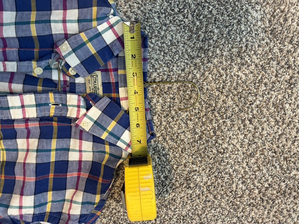 Gitman Bros. Vintage Gitman Bros Vintage blue button up long sleeve Size US M / EU 48-50 / 2 - 5 Thumbnail