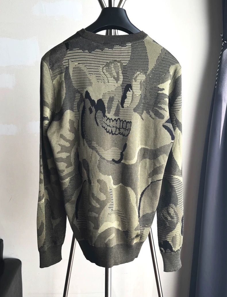 Alexander McQueen Alexander Mcqueen Printed sweater Size US S / EU 44-46 / 1 - 2 Thumbnail