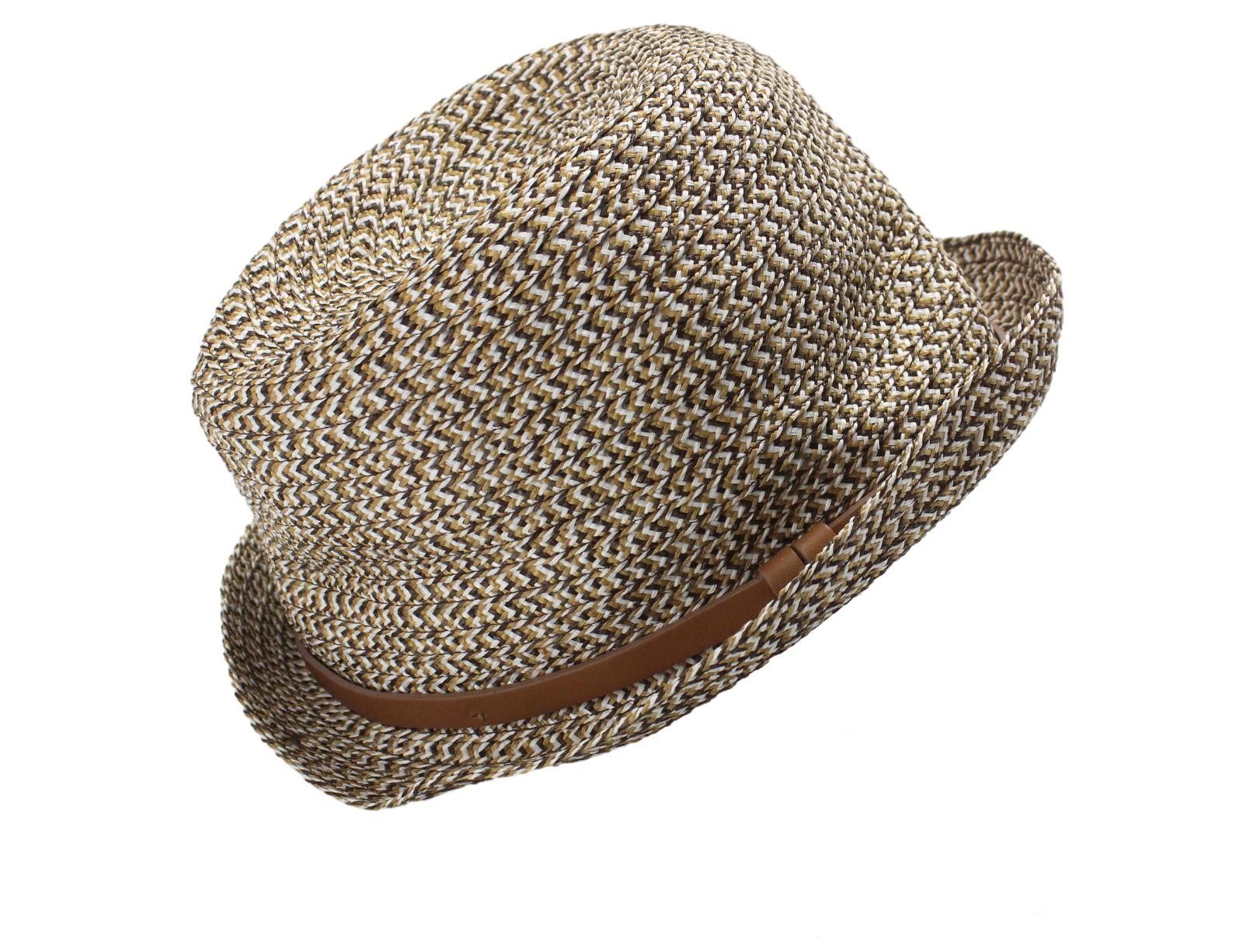 Giorgio Armani GIORGIO ARMANI Hat Mens 58 CM Lamb Leather Details Braided Size ONE SIZE - 1 Thumbnail