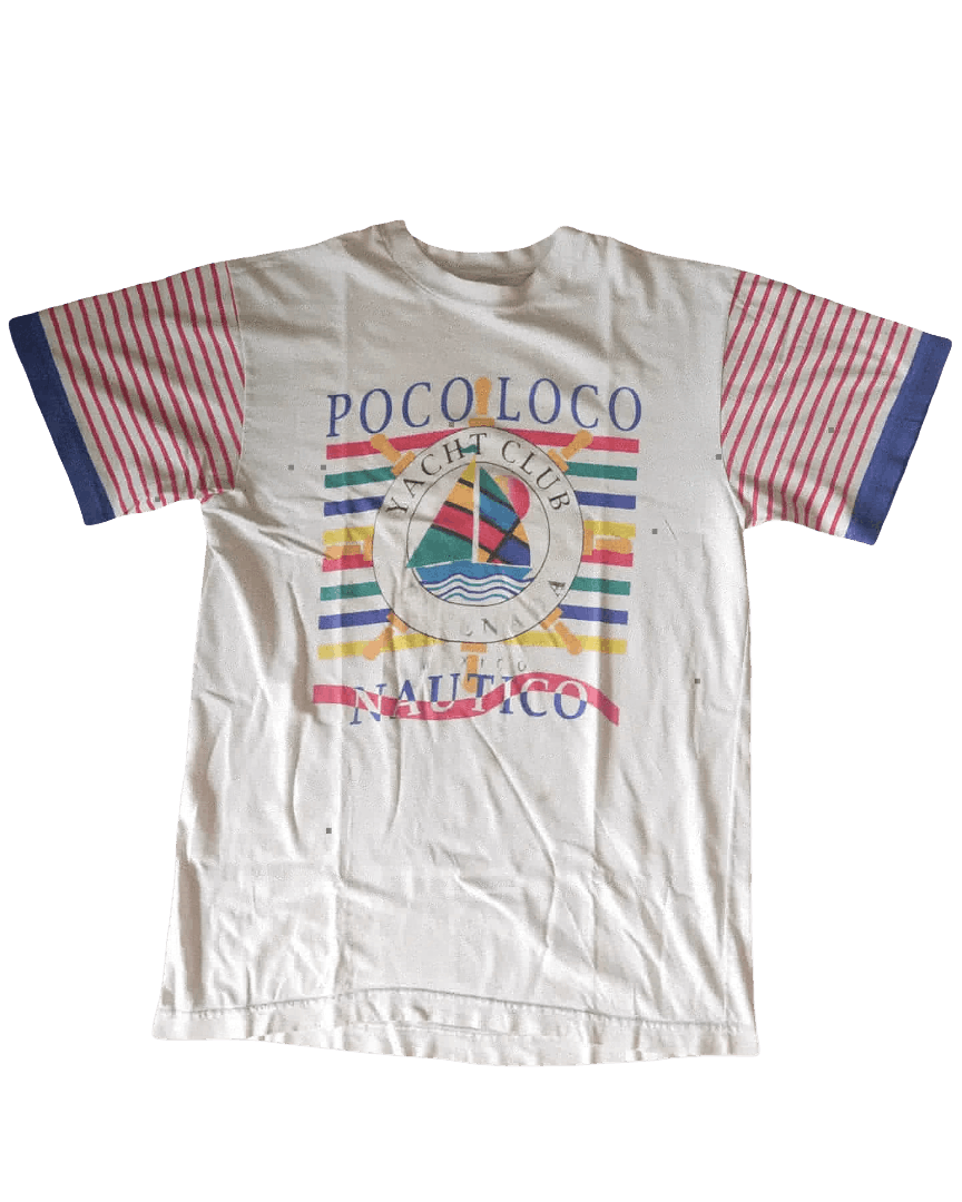 Vintage Vintage Poco Loco Nautico Yacht Club Tees Size US L / EU 52-54 / 3 - 1 Thumbnail