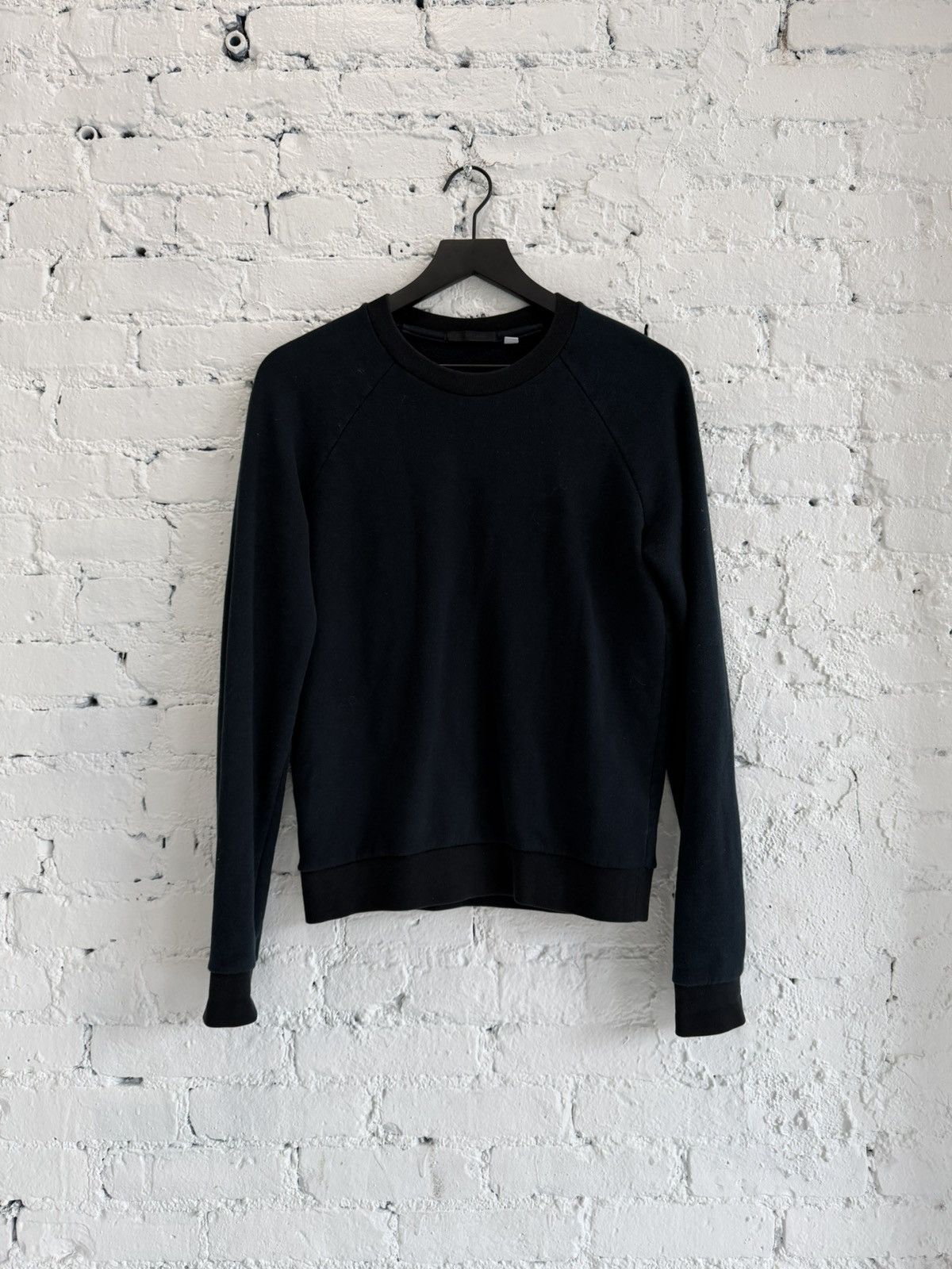 Helmut Lang 2005 HELMUT LANG NAVY SWEATER Size US S / EU 44-46 / 1 - 1 Thumbnail