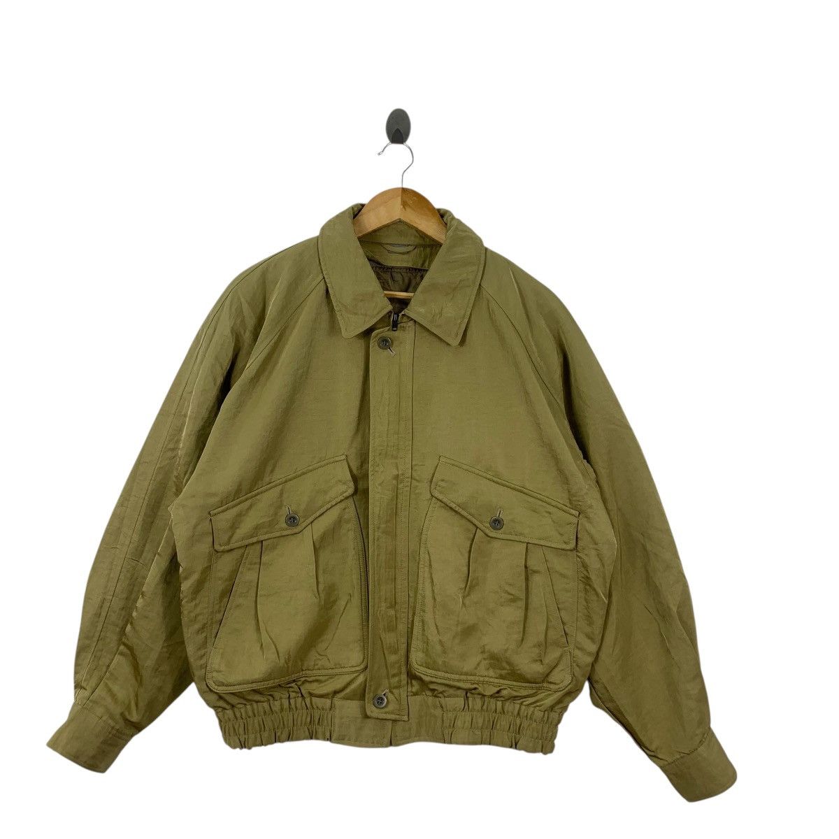 Vintage Vintage DURBAN JAPAN INTERMEZZO Quilted Lining Jacket Size US L / EU 52-54 / 3 - 4 Thumbnail