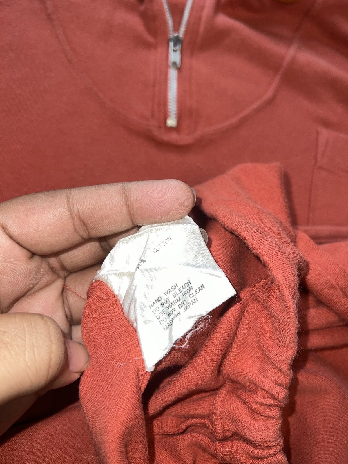 Tete Homme Tete homme issey miyake halfzip hoodie Size US XL / EU 56 / 4 - 6 Thumbnail