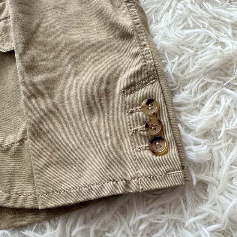 Comme des Garcons Comme des Garcons Beige round neck cotton coat Size S / US 4 / IT 40 - 5 Thumbnail