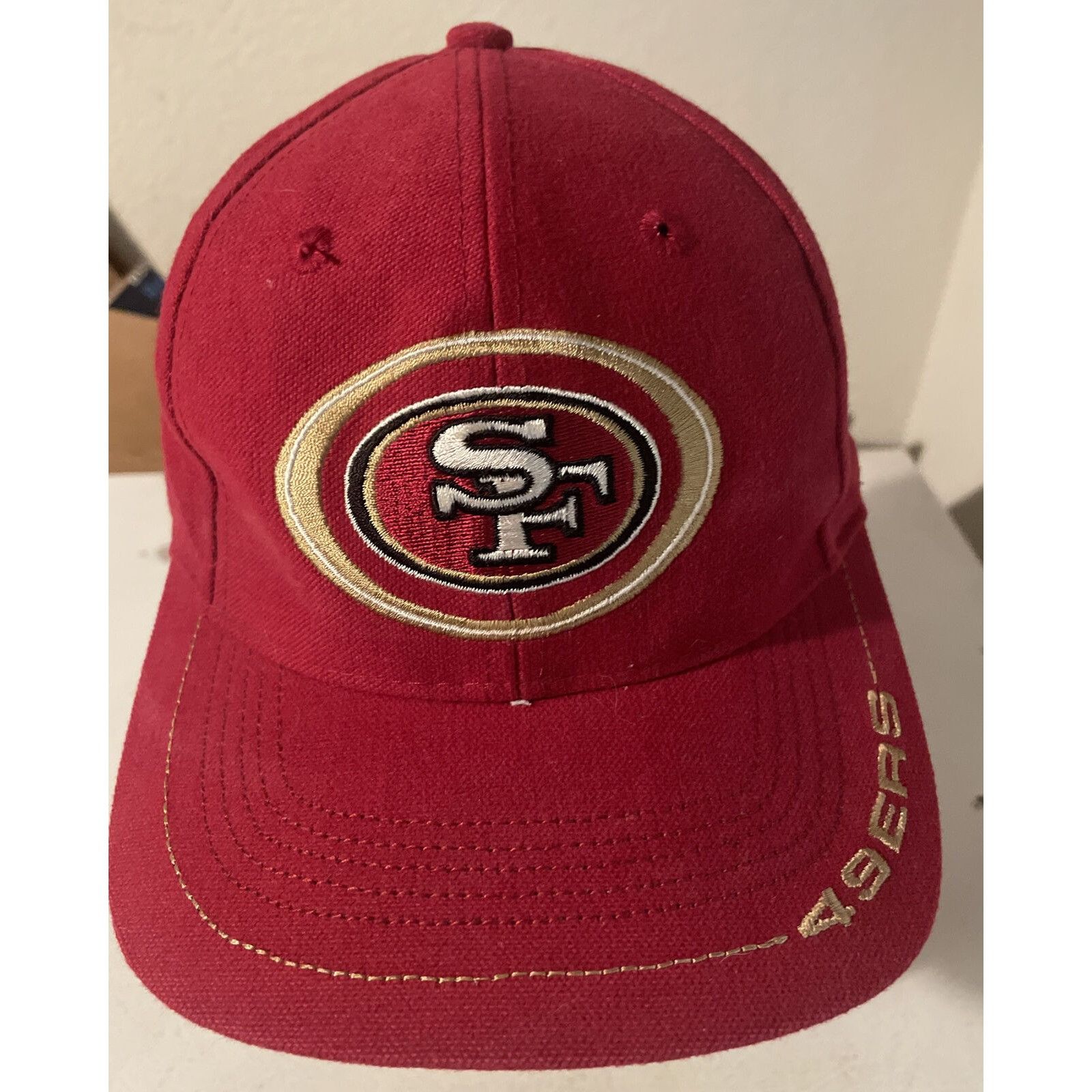 Lee Vintage San Francisco 49ers Lee Sport Team NFL Snapback Hat Size ONE SIZE - 1 Thumbnail