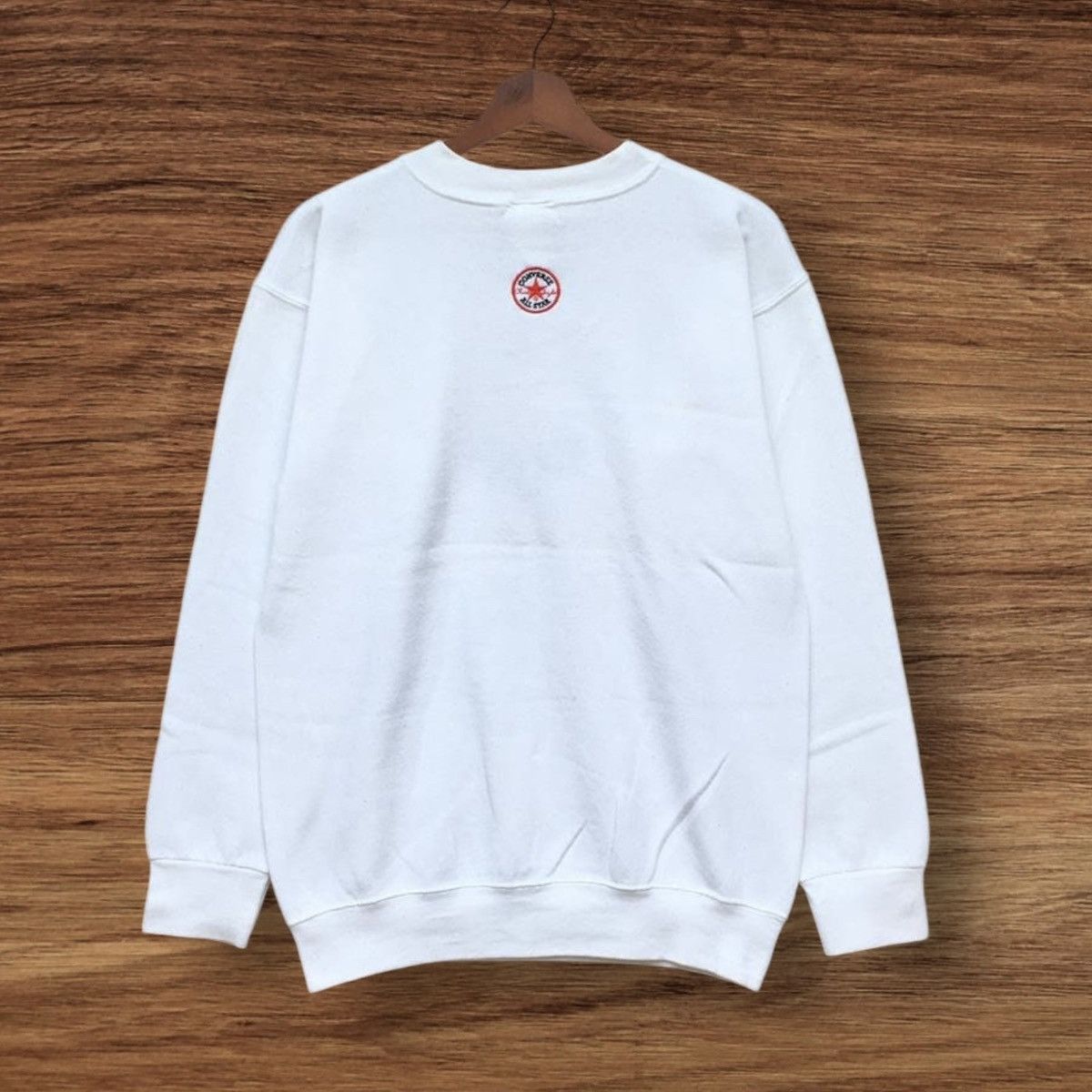 Converse Vintage 90s Converse Dennis Rodman 91 Crewneck Embroidered Size US S / EU 44-46 / 1 - 2 Thumbnail