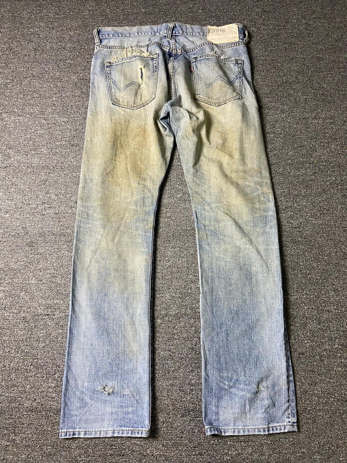 Edwin × Japanese Brand × Vintage EDWIN Exclusive Vintage VX Denim Jeans (133) Size US 35 - 2 Thumbnail