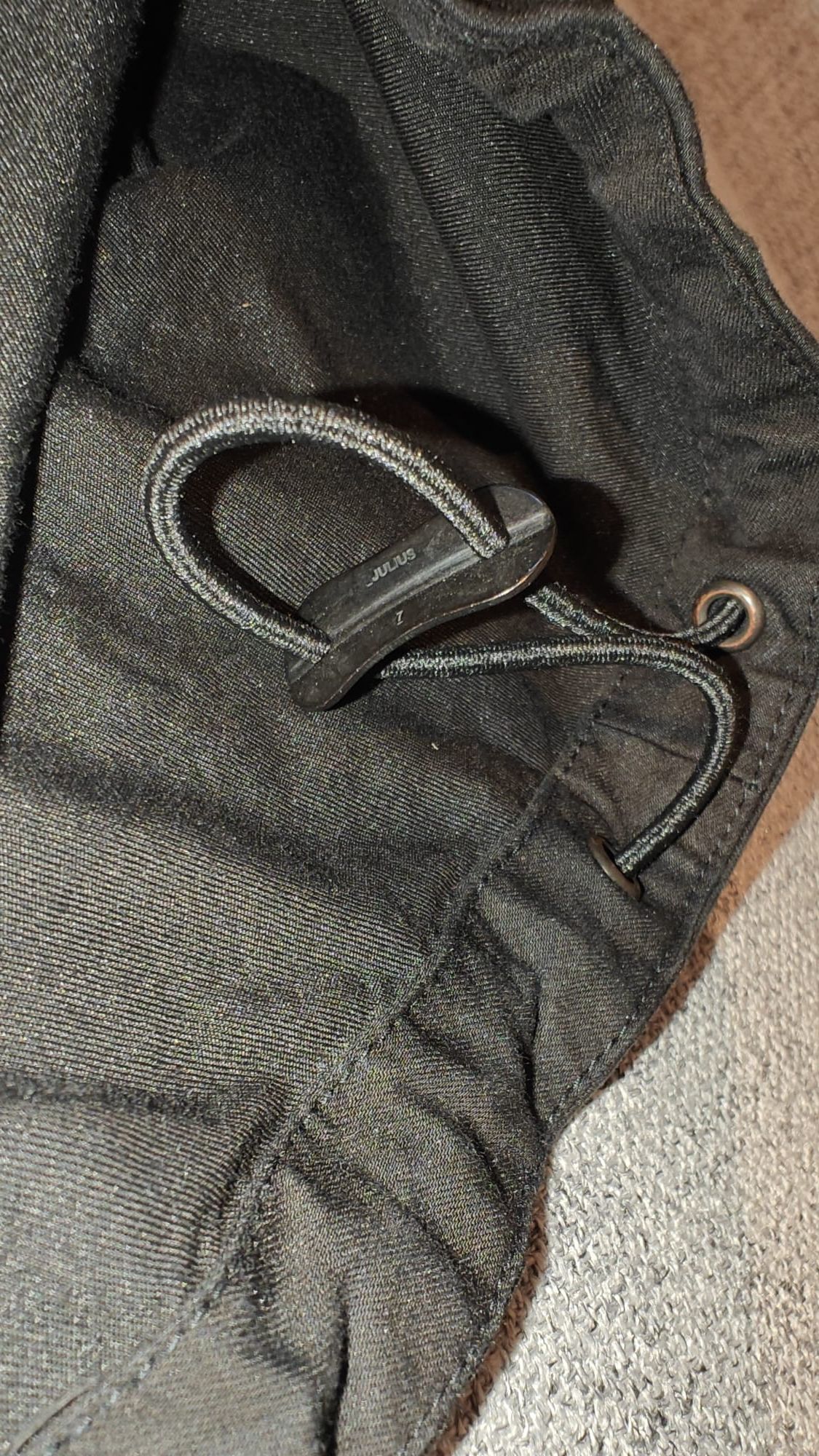 Julius Julius FW24-25 cropped hooded jacket Size US L / EU 52-54 / 3 - 4 Thumbnail