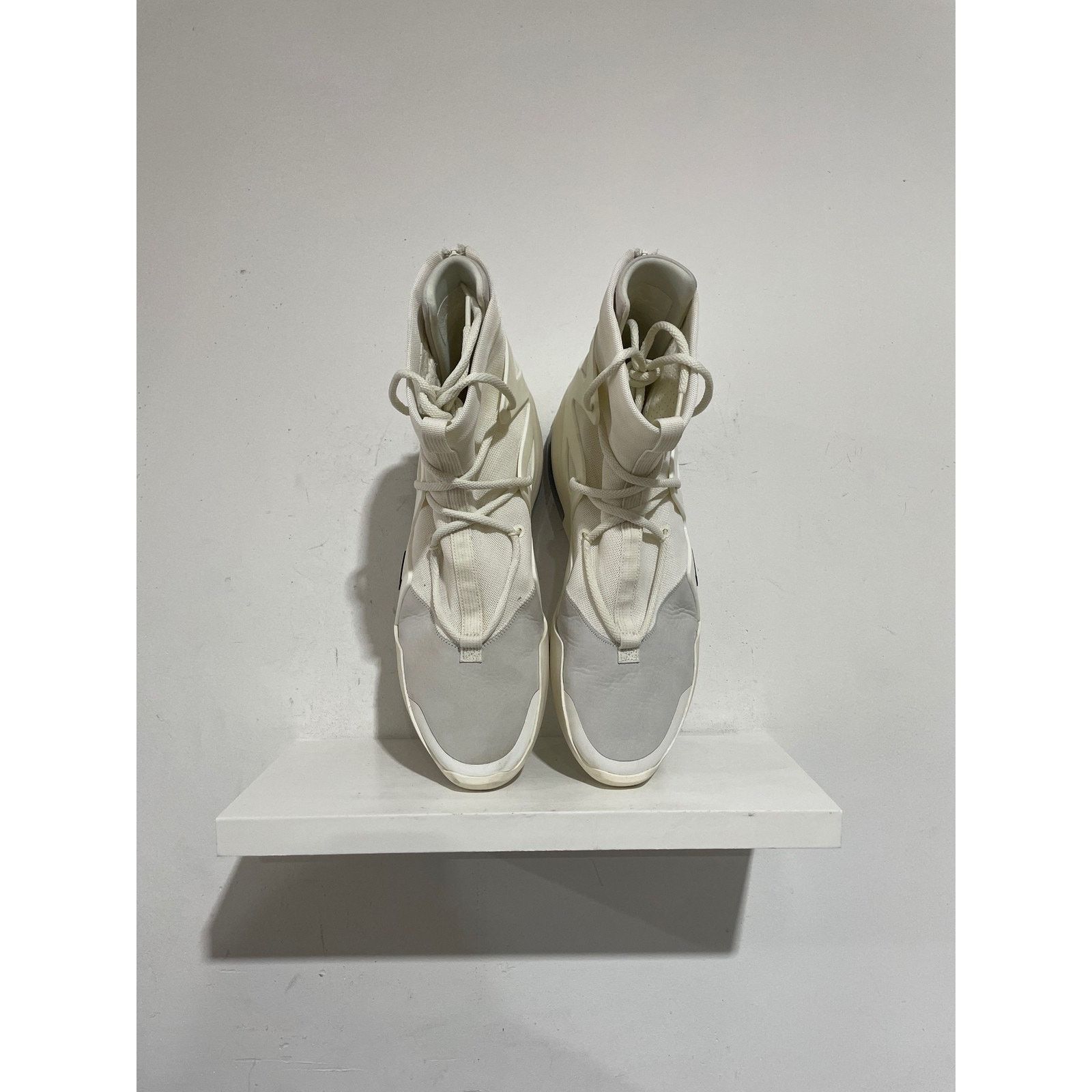 Nike NIKE AIR FEAR OF GOD 1 SAIL BLACK SIZE 13 PREOWNED Size US 13 / EU 46 - 3 Thumbnail