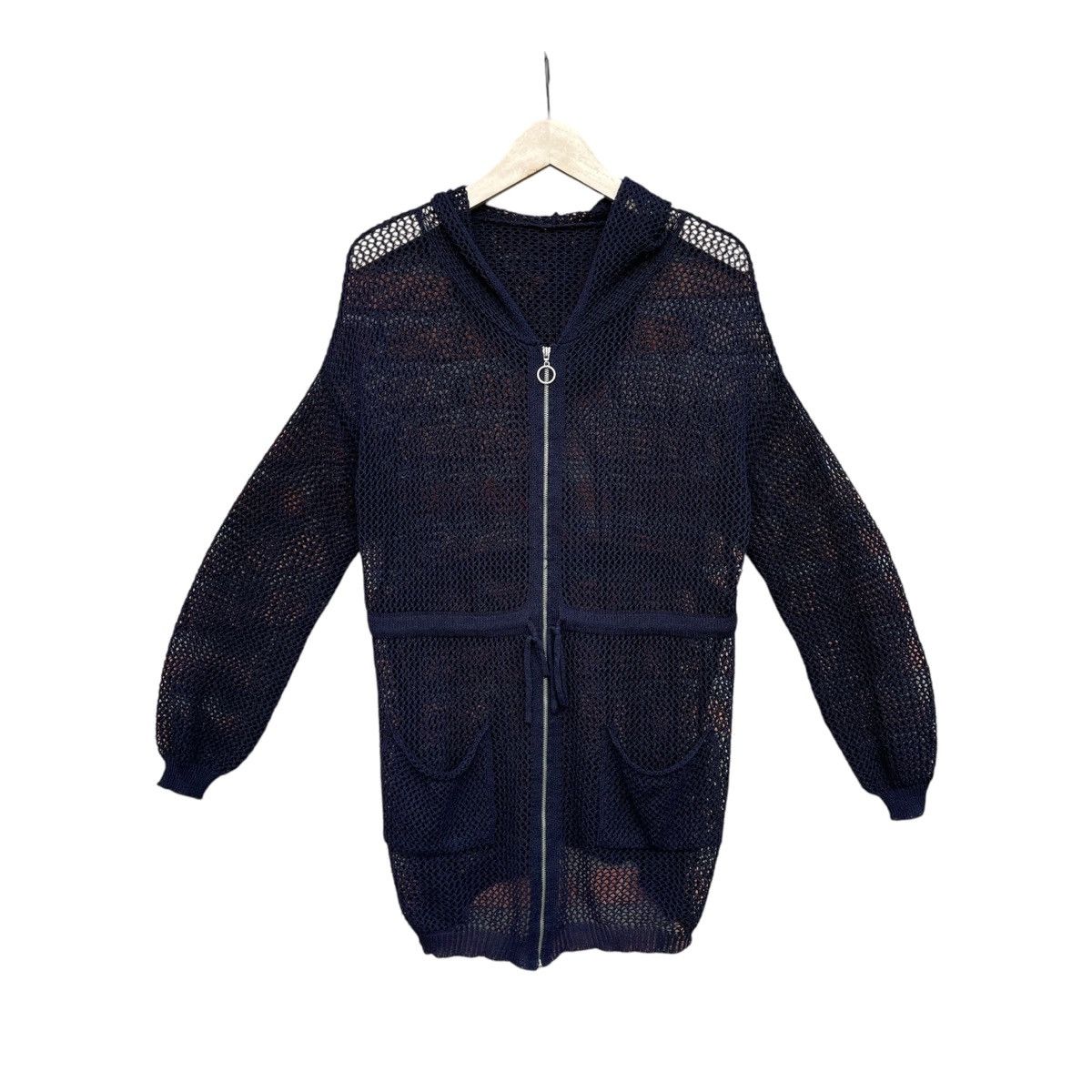 Designer × Japanese Brand × KMRii Mesh hoodie japanesbrand Size US L / EU 52-54 / 3 - 5 Thumbnail