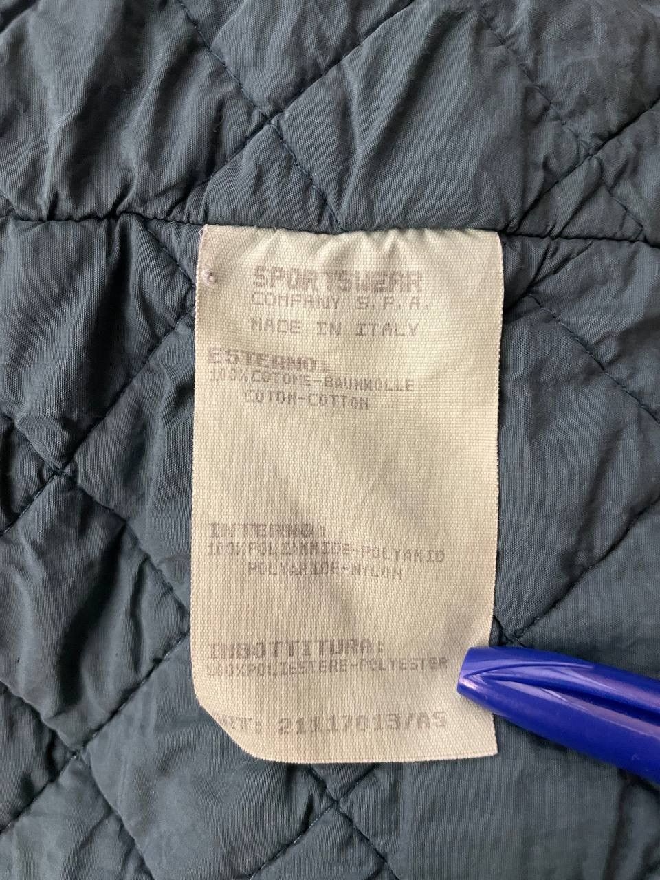 C.P. Company C.P. Company ARCHIVE Coat Trench Jacket Navy 1988 Vintage Size US M / EU 48-50 / 2 - 22 Thumbnail