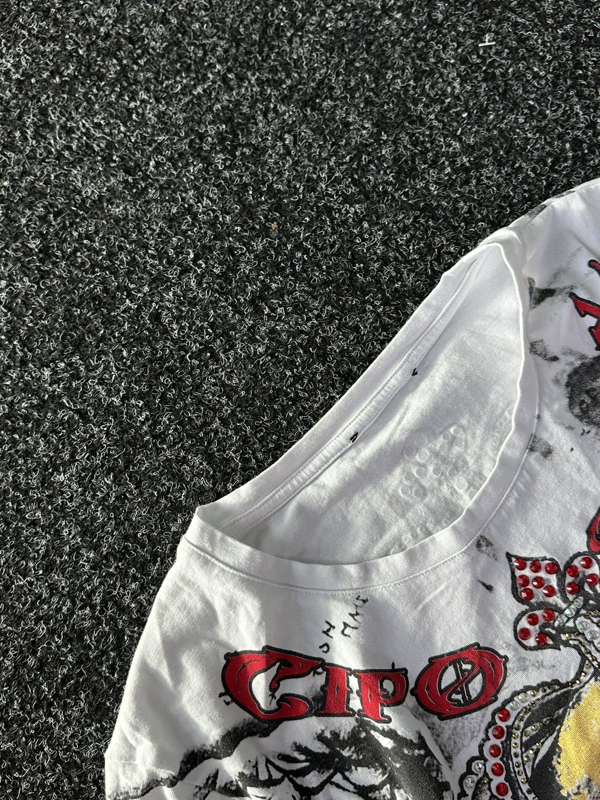 Japanese Brand × Vintage 🚨Vintage AVANT GARDE Y2K 00s ALLFLICTION/ED HARDY STYLE Rare Size L / US 10 / IT 46 - 5 Thumbnail