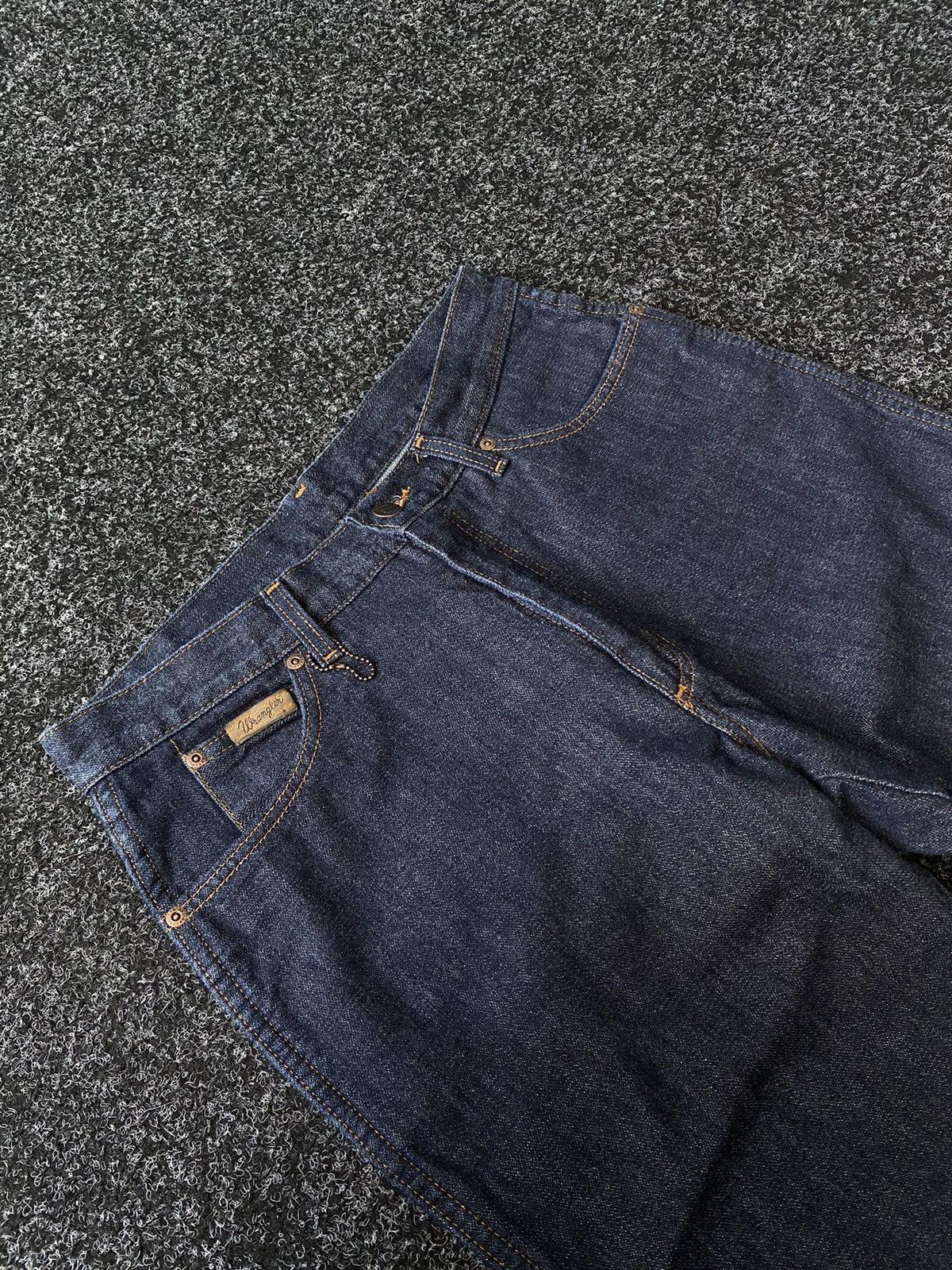 If Six Was Nine × Vintage × Wrangler Vintage Y2K Wrangler Industry Jeans baggy pants Size US 31 - 6 Thumbnail