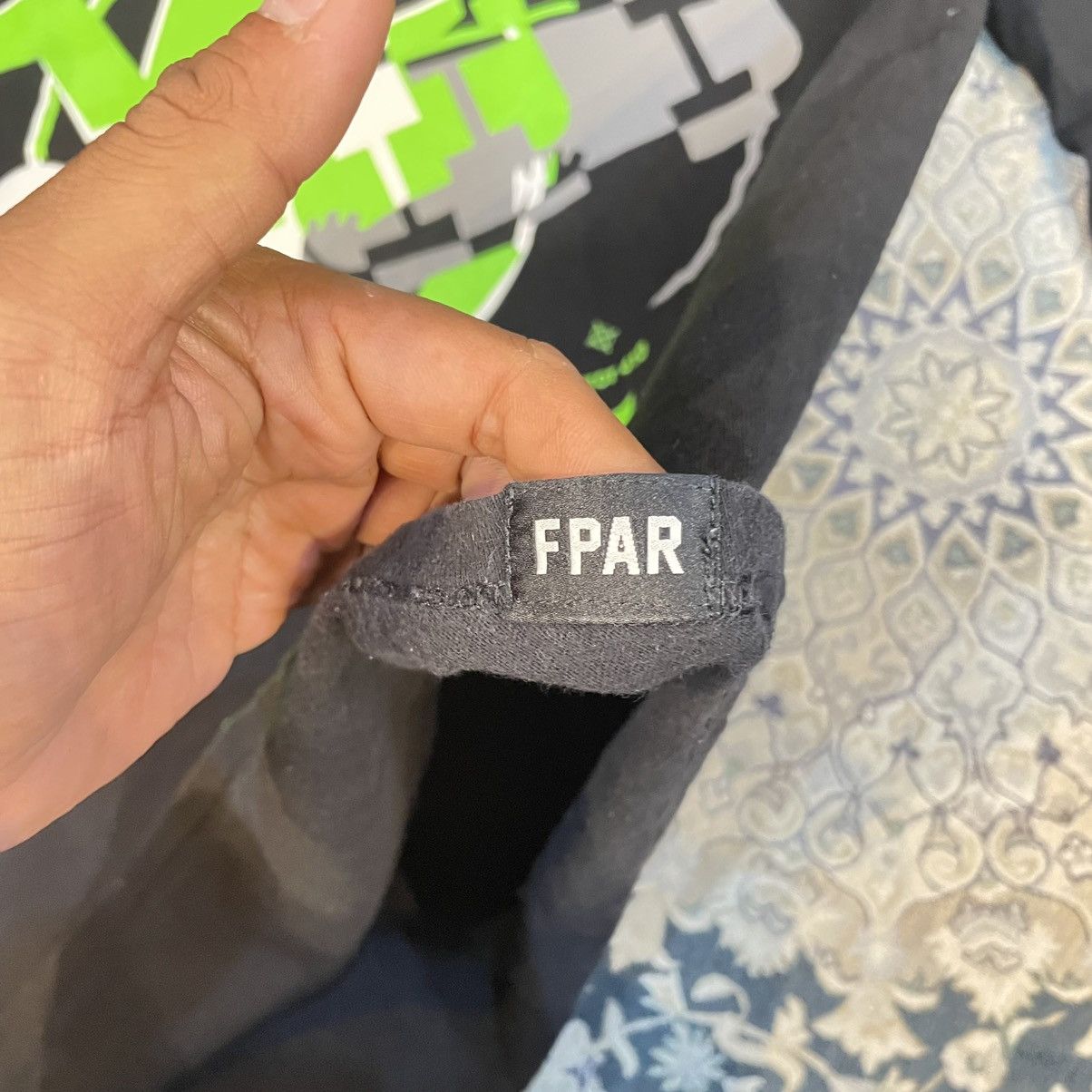 Stussy STUSSY FPAR (grailed need more research🤣) Size US XL / EU 56 / 4 - 8 Thumbnail