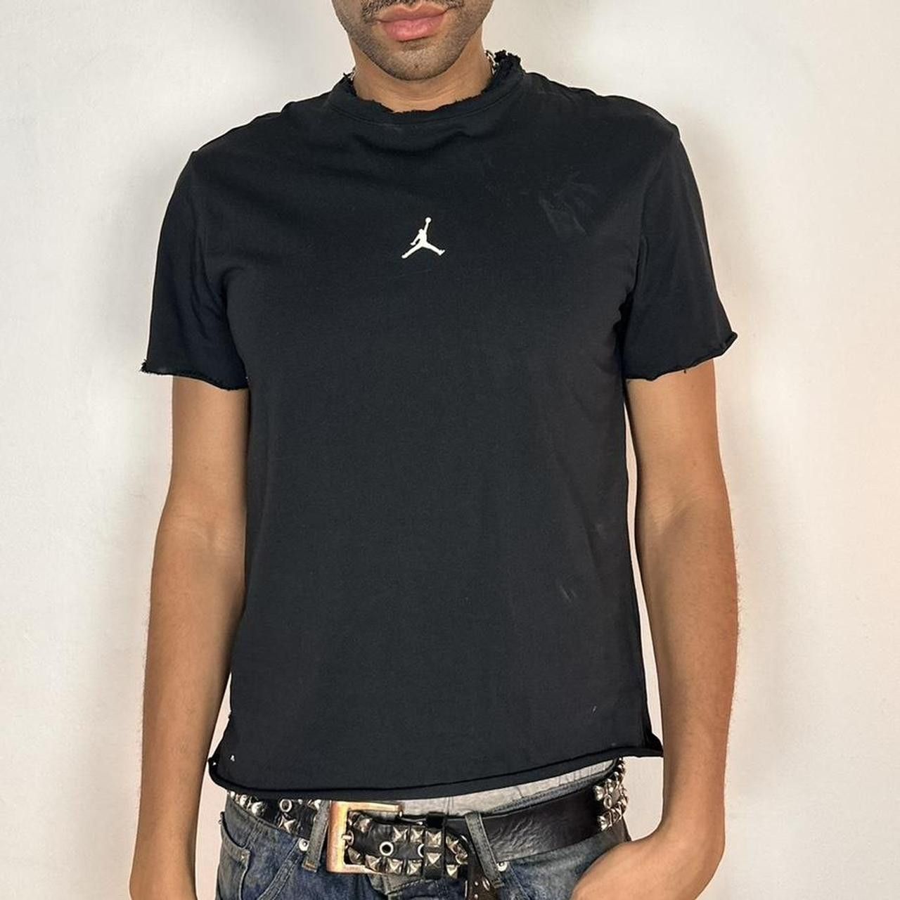 Jordan Brand ASTROBOI* Black Cropped T-Shirt - Medium Size US M / EU 48-50 / 2 - 1 Thumbnail