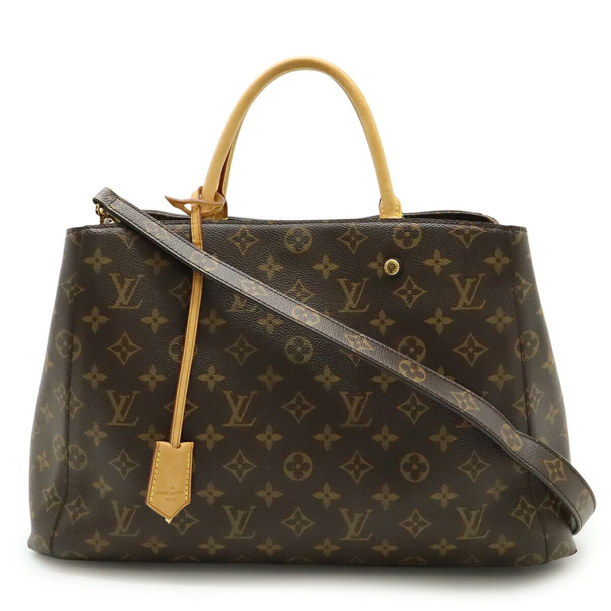 Louis Vuitton Louis Vuitton Louis Vuitton Montaigne Monogram 2way bag Canvas Shoulder Bag M41067 DUTY FREE for USA Size ONE SIZE - 1 Thumbnail