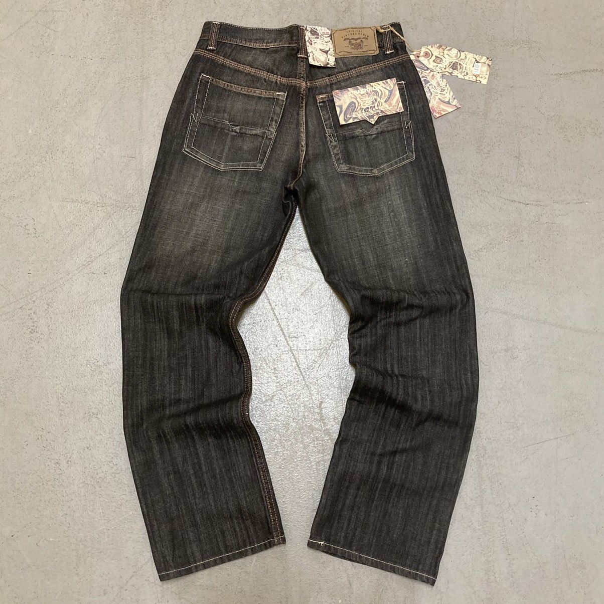 JNCO Crazy Vintage Y2K Jeans JNCO Wide Leg Skater Unique Size US 36 / EU 52 - 1 Thumbnail