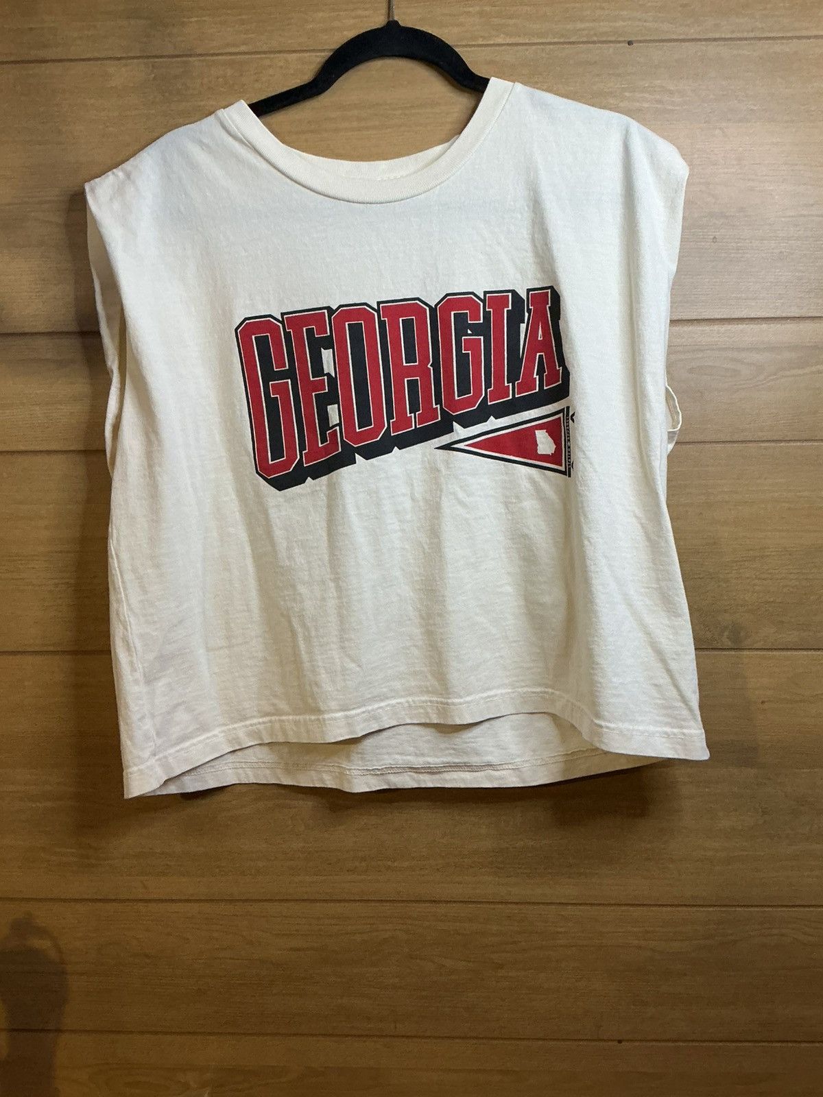 American Apparel American Apparel Georgia Crop Tee Sleeveless Boxy Men’s L Size US L / EU 52-54 / 3 - 1 Thumbnail