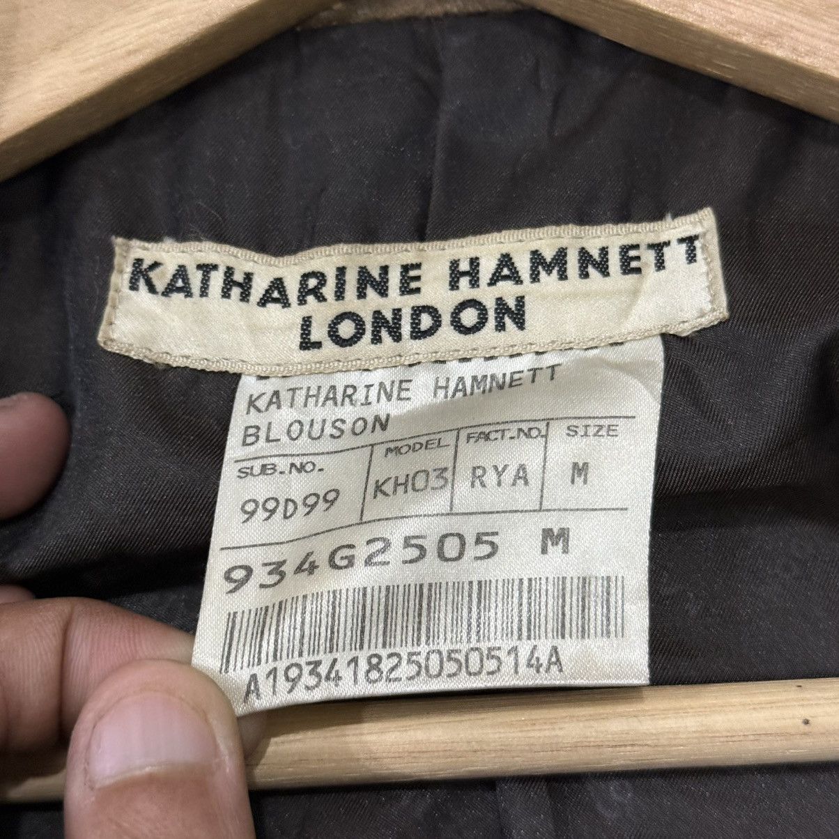 Katharine Hamnett London Vintage Katherine Hamnett London Double Breast Jacket Size US M / EU 48-50 / 2 - 20 Thumbnail