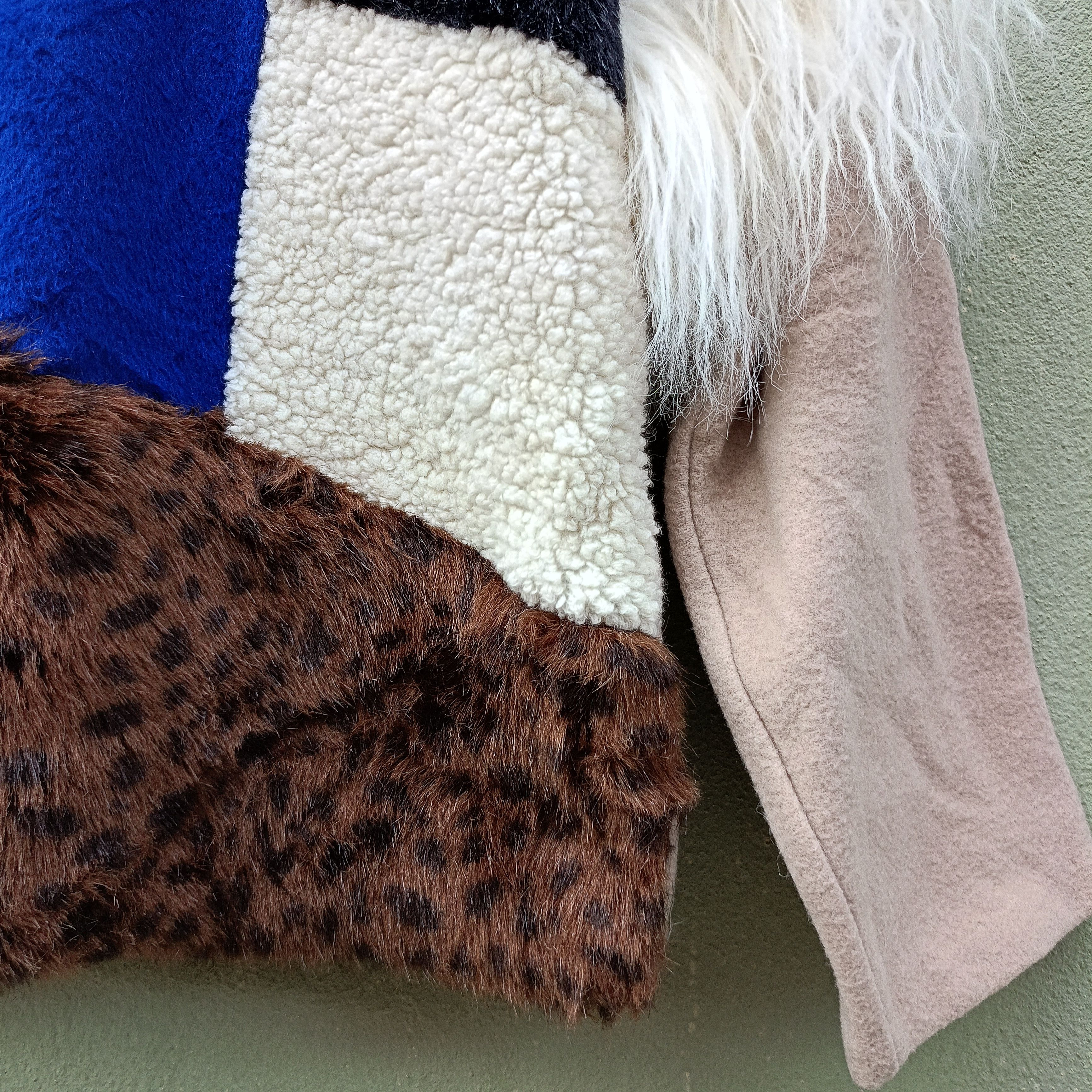 Japanese Brand United Tokyo Made in Japan Sweater Fur Size M / US 6-8 / IT 42-44 - 5 Thumbnail