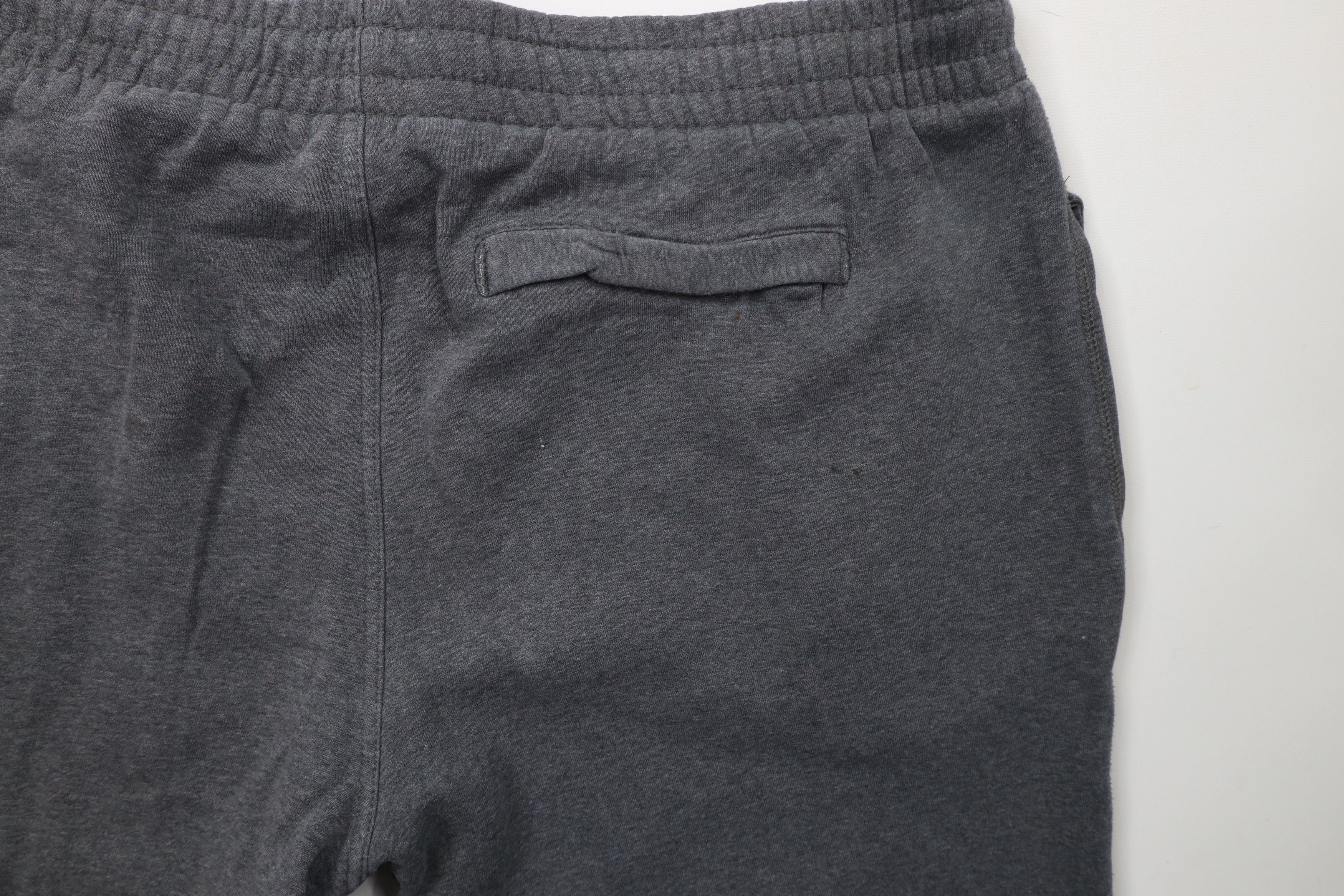 Nike × Vintage Vintage Nike Travis Scott Mini Swoosh Wide Leg Sweatpants Size US 40 / EU 56 - 14 Thumbnail