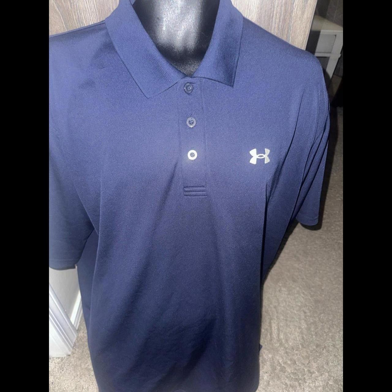 Under Armour Mens Used Size Xl Polo Size US XL / EU 56 / 4 - 1 Thumbnail