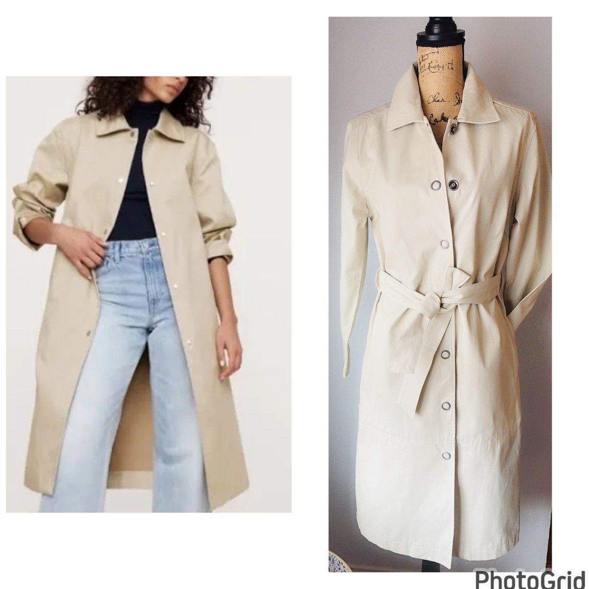 Gap GAP Cotton Trench Coat Size M / US 6-8 / IT 42-44 - 1 Thumbnail