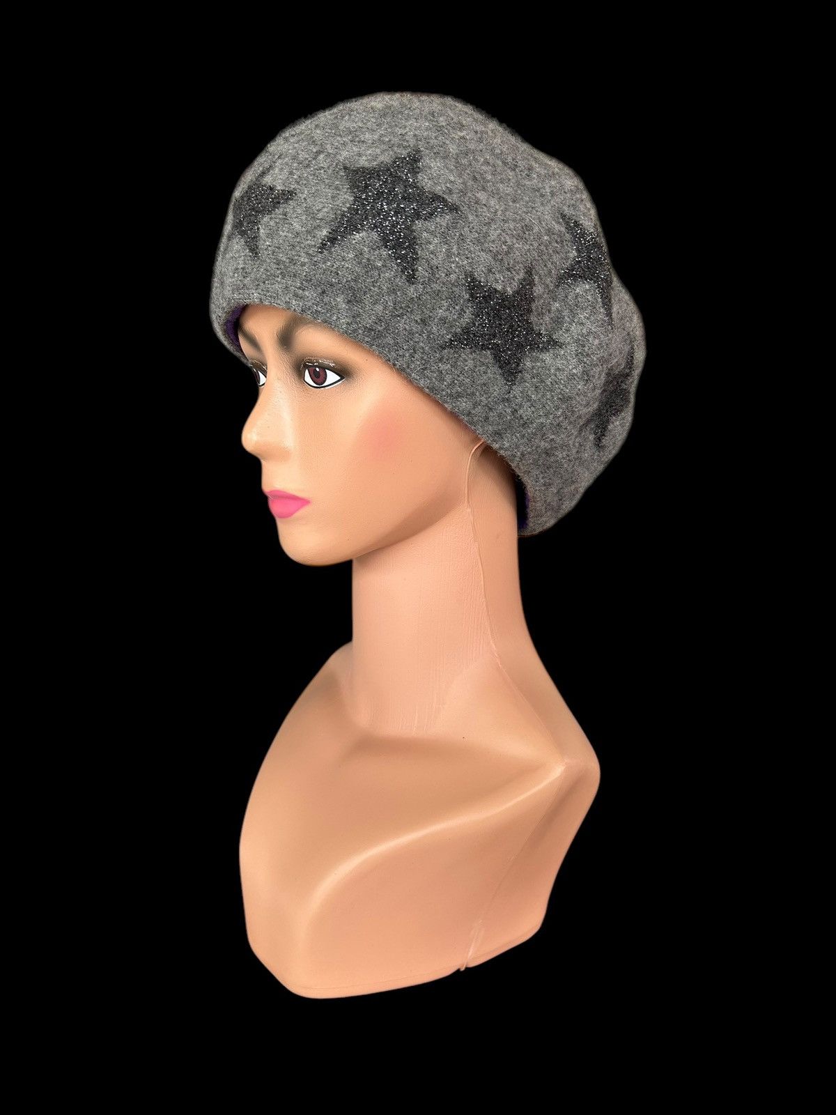 Japanese Brand × Kapital × Vintage Japanese Punk Bondage Style big Hats Size ONE SIZE - 2 Thumbnail