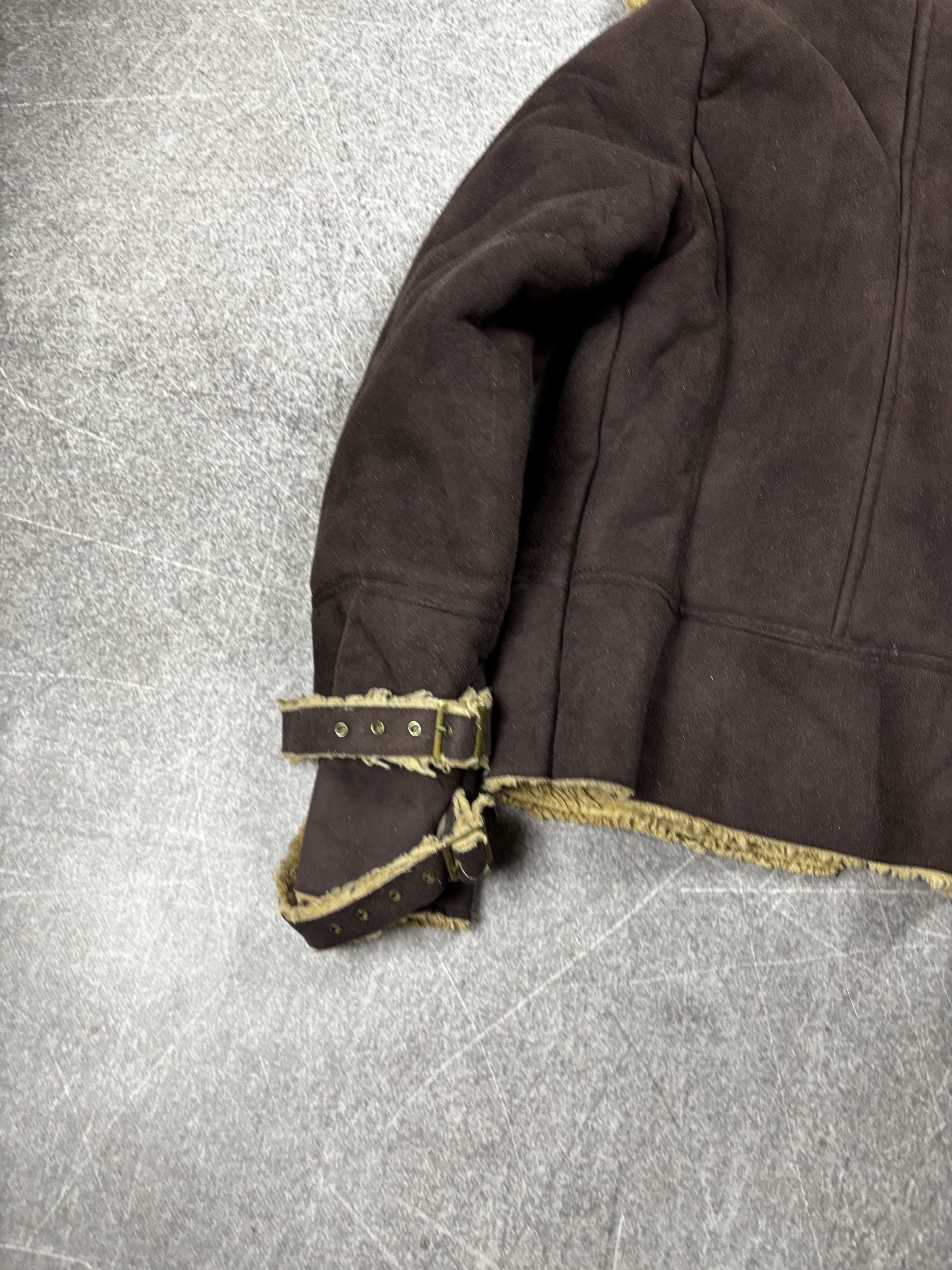 If Six Was Nine IF SIX WAS NINE STYLE JAPANESE SHEEPSKIN JACKET FUR HOOD Y2K Size US M / EU 48-50 / 2 - 7 Thumbnail