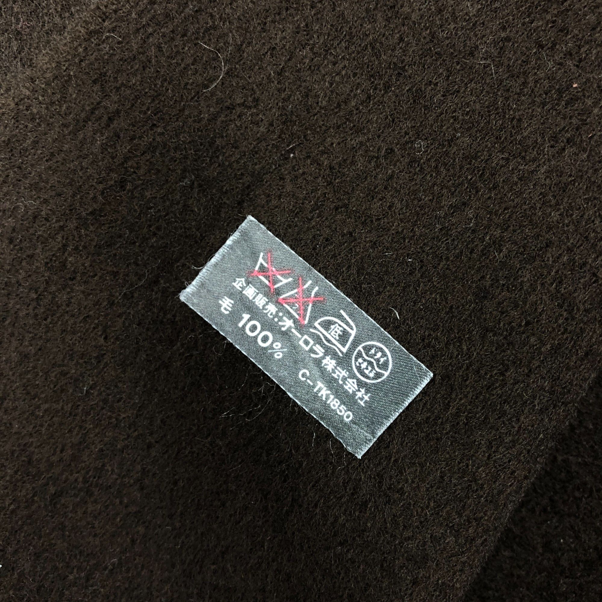 Japanese Brand Vintage Pierre Balmain Scarf Muffler Wool Witner Scarves Size ONE SIZE - 5 Thumbnail