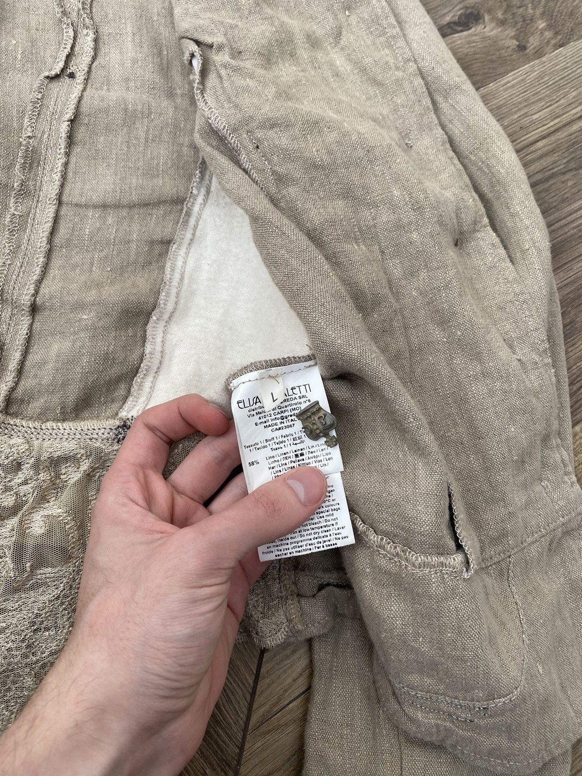 Elisa Cavaletti × Vintage Vintage Elisa Cavaletti women's archival Jacket Size L / US 10 / IT 46 - 11 Thumbnail