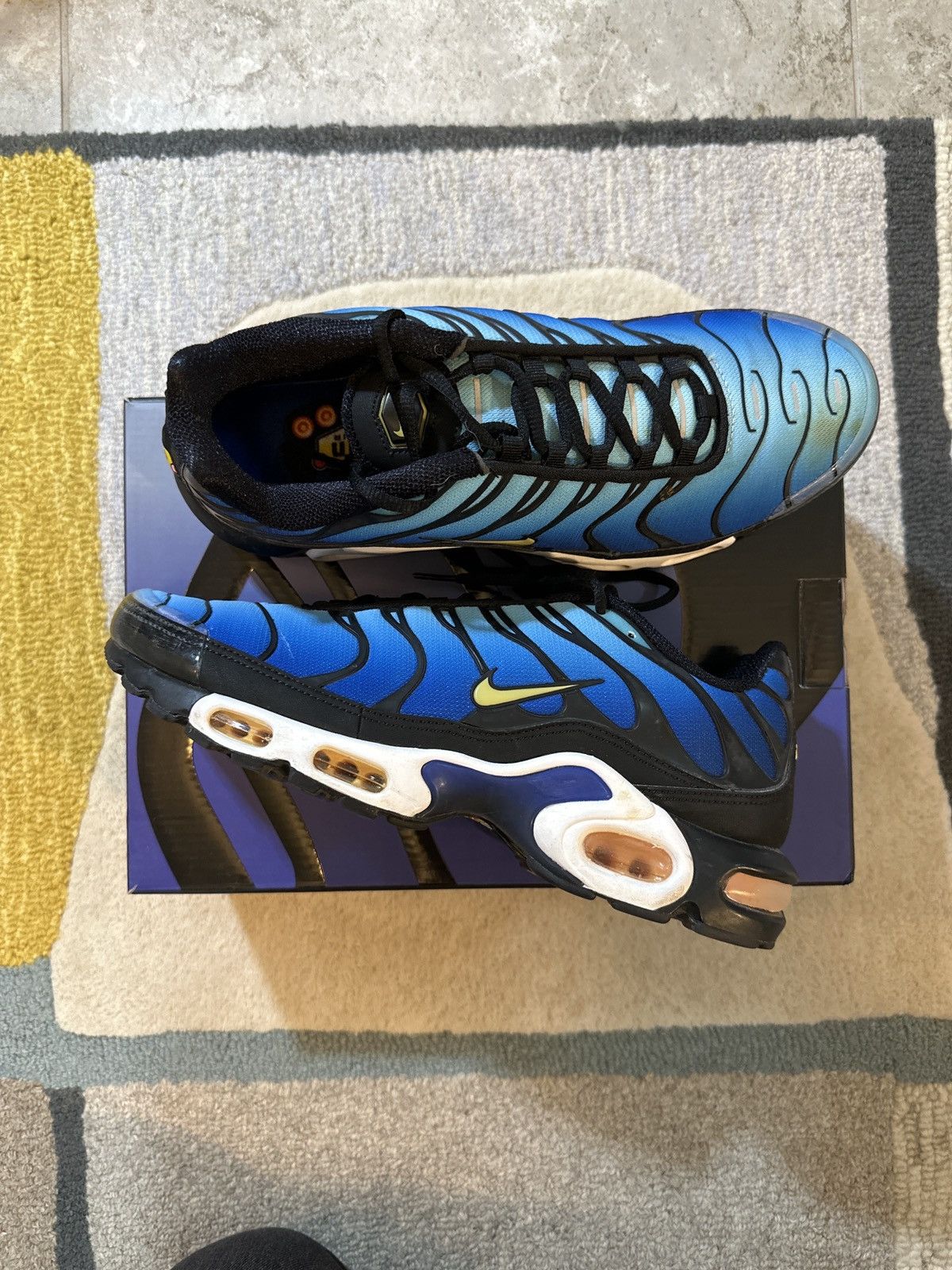 Nike Air Max Plus OG 2018 'Hyper Blue' Used Size