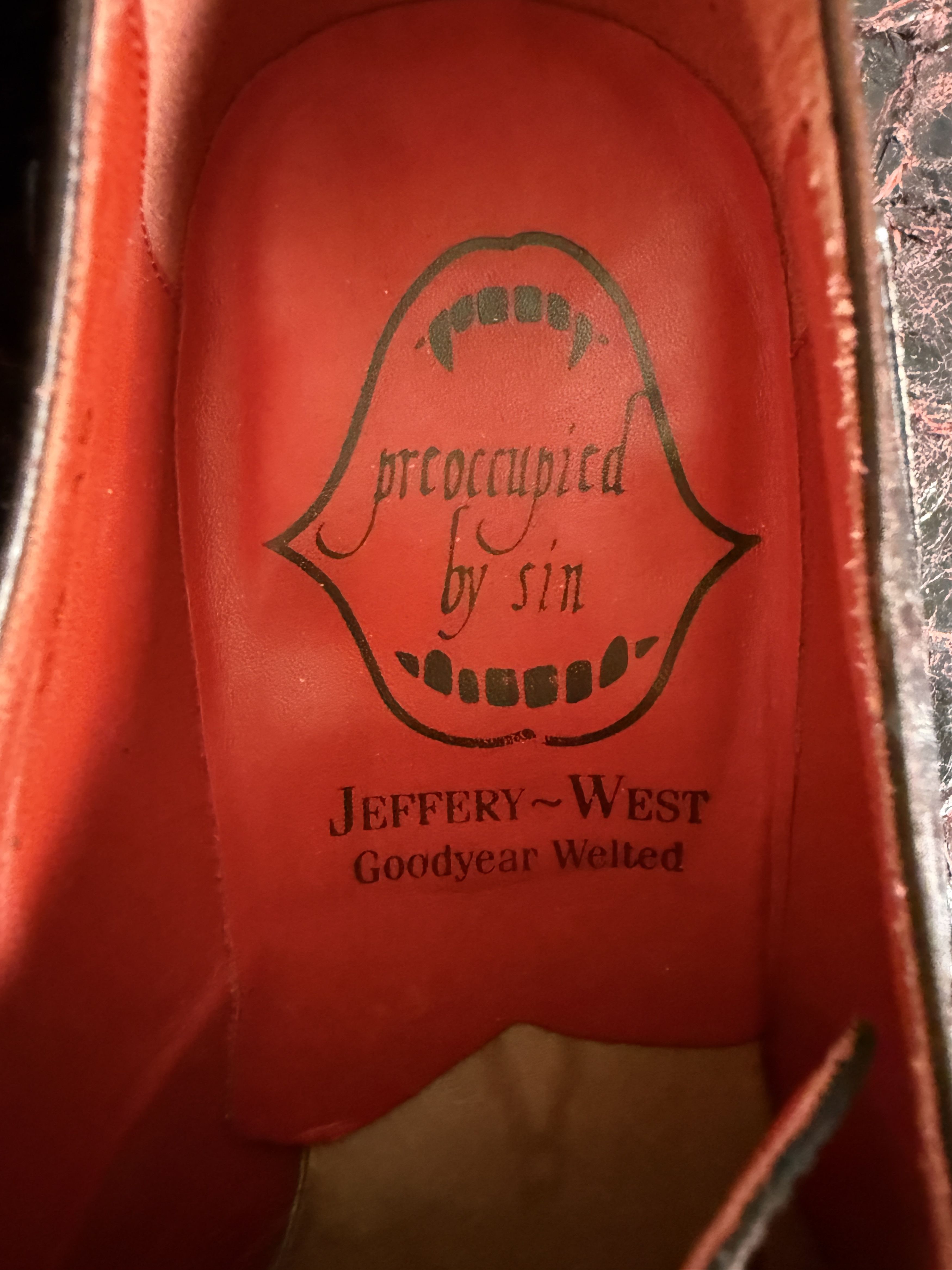 Jeffery West Jeffery West Brown Dexter Derby Shoes Size US 9 / EU 42 - 11 Thumbnail