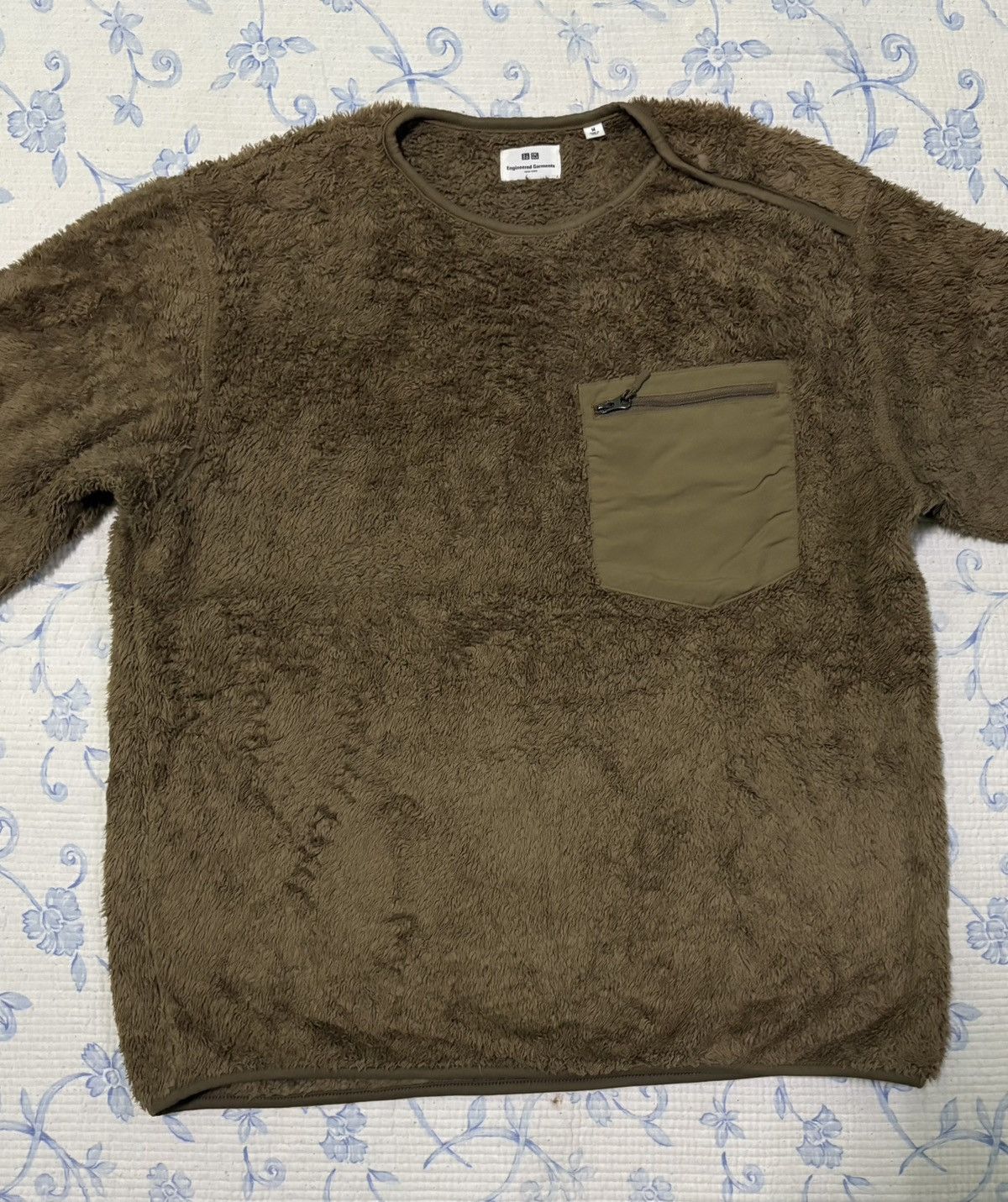 Uniqlo UniqloXWhite Mountaineering Fleece Sweater Size US M / EU 48-50 / 2 - 4 Thumbnail