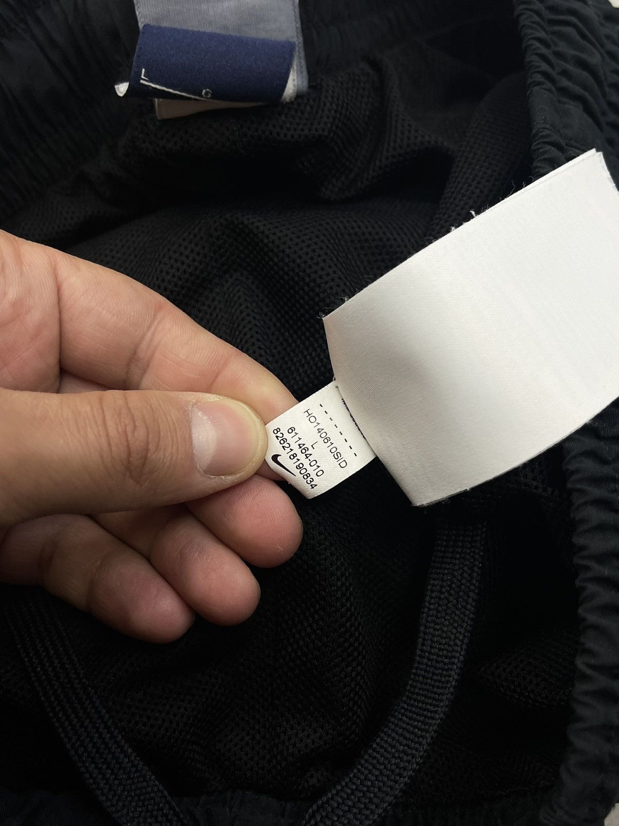Nike × Nike ACG × Vintage Vintage Nike Nylon Black Sweatpants Drill Y2K ACG TN Size US 34 / EU 50 - 9 Thumbnail