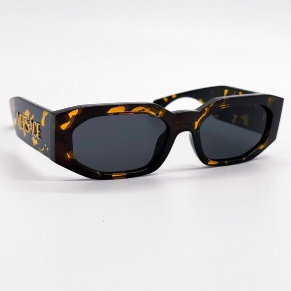 Versace NEW VERSACE SUNGLASSES VE4489U 5528/87 HAVANA UNISEX EYEWEAR Size ONE SIZE - 4 Thumbnail