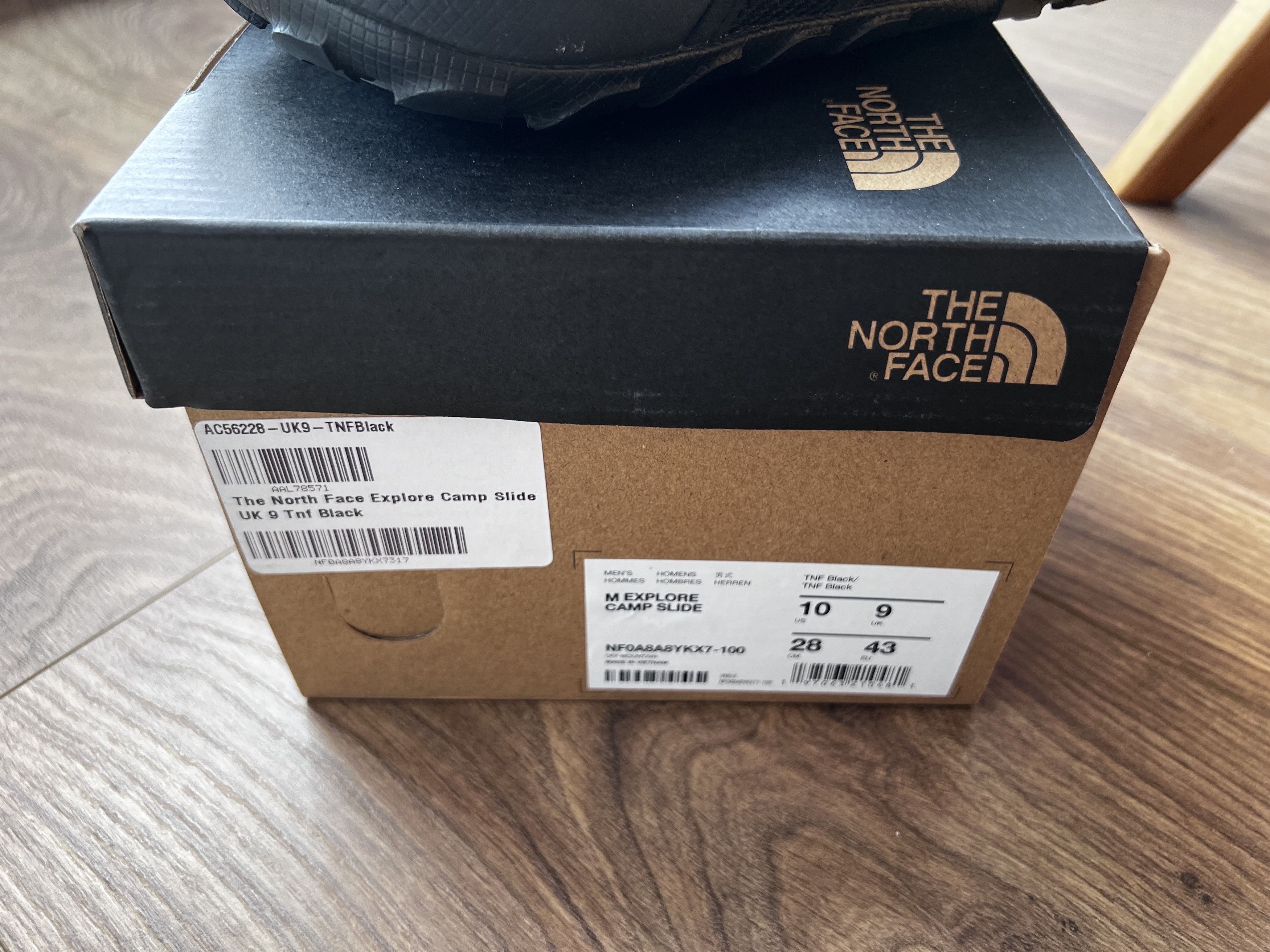 The North Face Explore Camp Slide Size US 10 / EU 43 - 4 Thumbnail