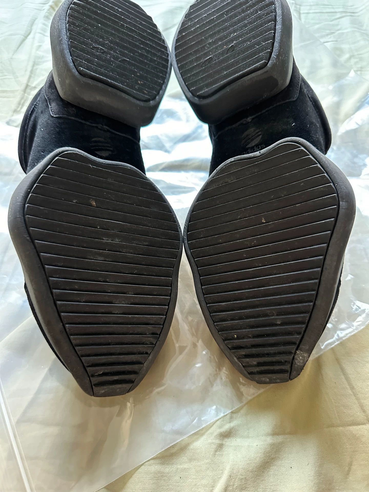 Rick Owens Rick Owens x Adidas Black Suede Tank 42 Classic 95 Size US 9 / EU 42 - 5 Thumbnail