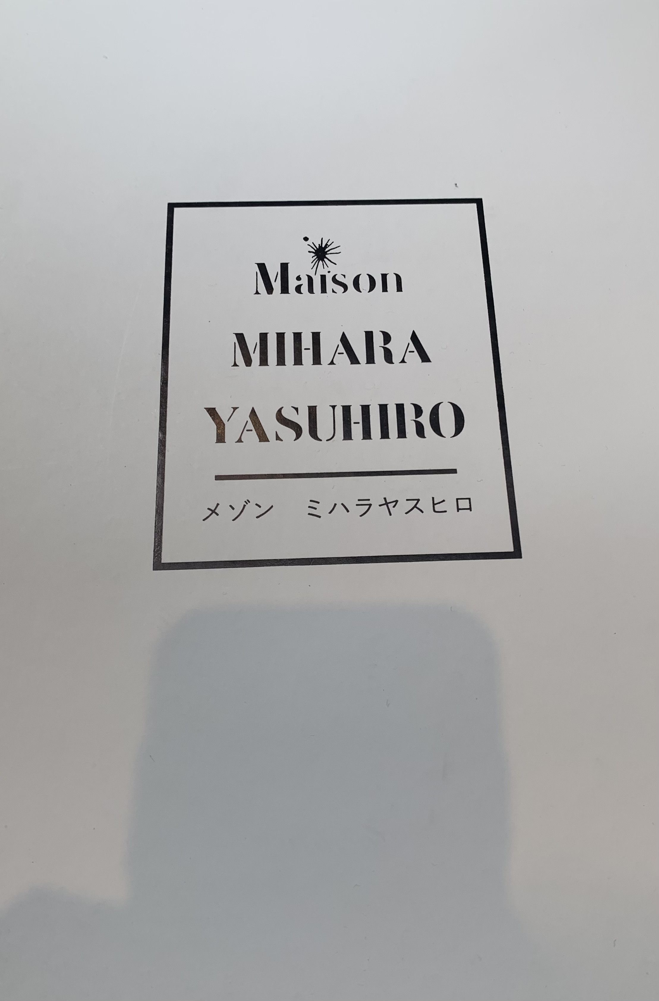 Maison MIHARA YASUHIRO Peterson 23 OG - A12FW706 Size US 7 / EU 40 - 18 Thumbnail