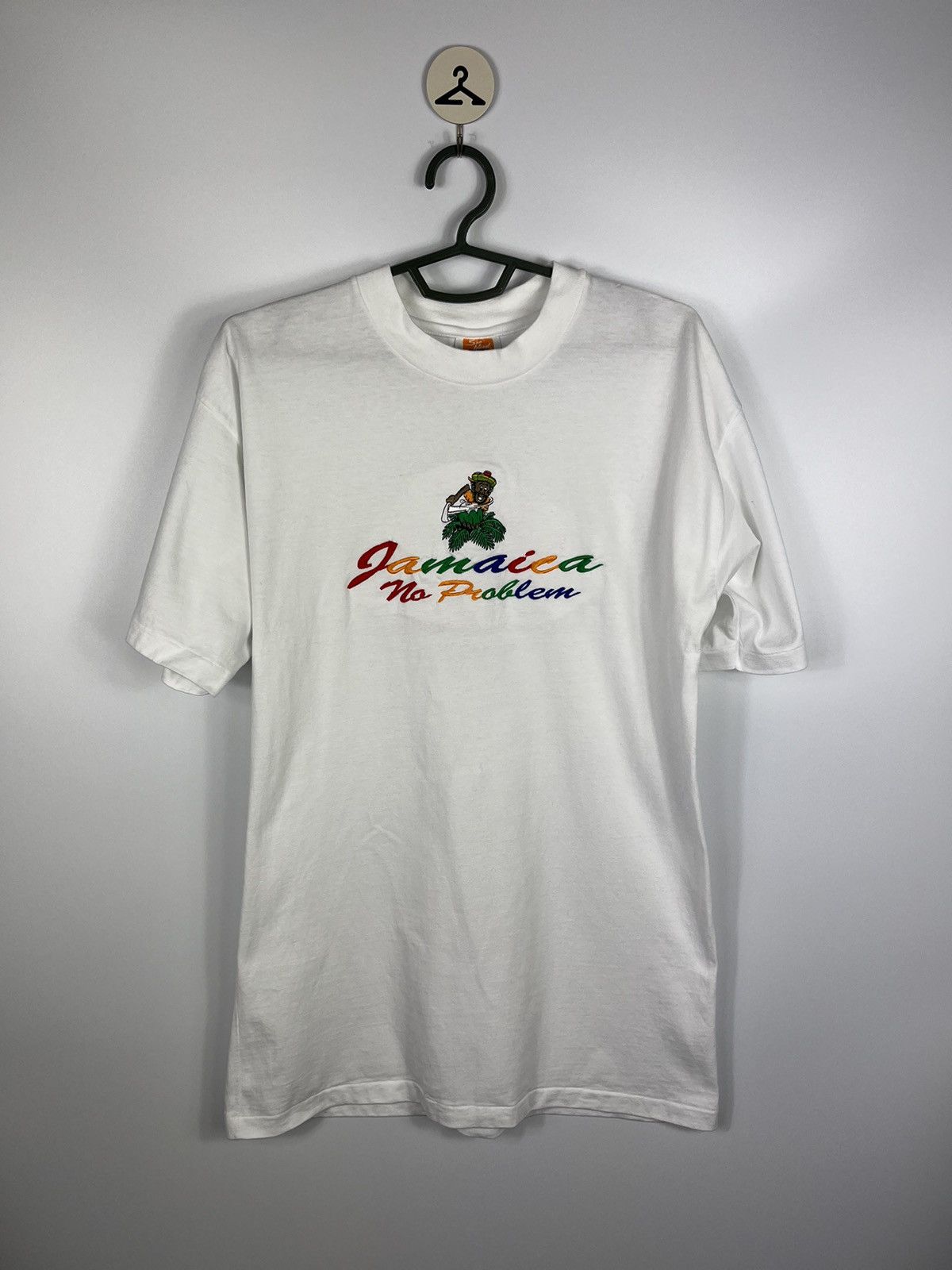 Bob Marley Vintage Jamaica No Problem Rasta T-Shirt | Grailed