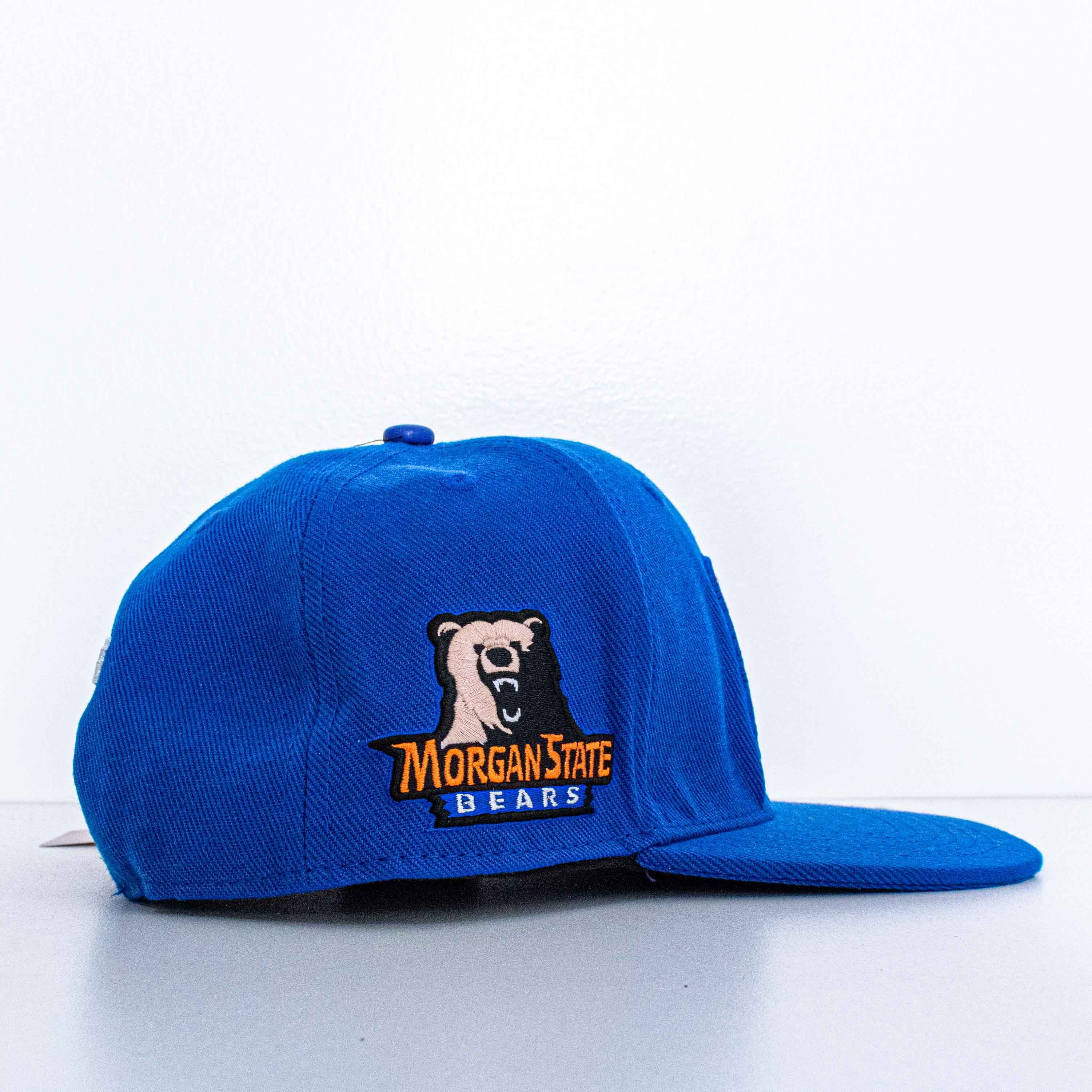 Pro Standard Morgan State Bears NBA x HBCU Pro Standard Snapback Hat Size ONE SIZE - 7 Thumbnail