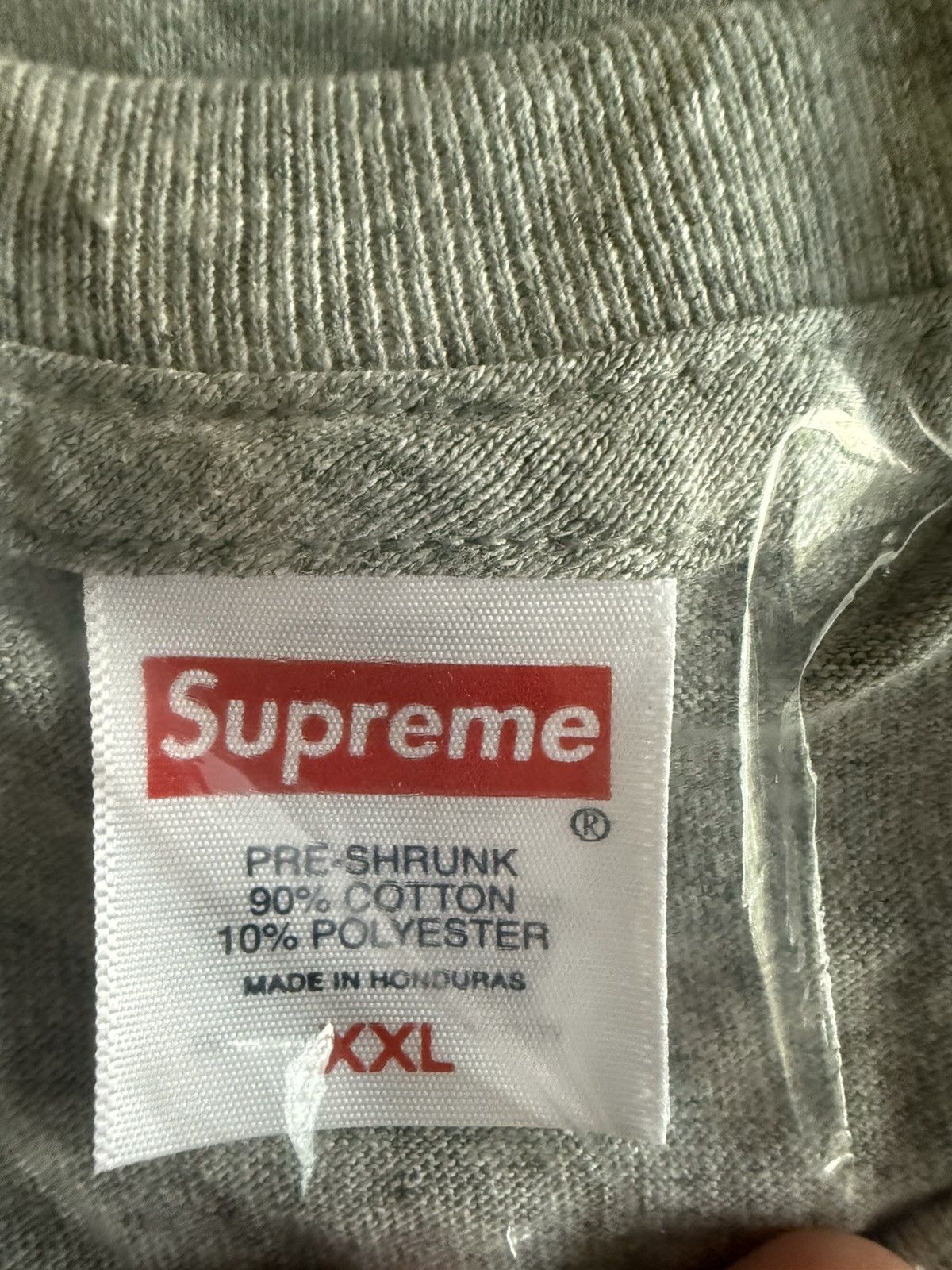 Supreme Supreme Grinch Tee Size US XXL / EU 58 / 5 - 2 Thumbnail