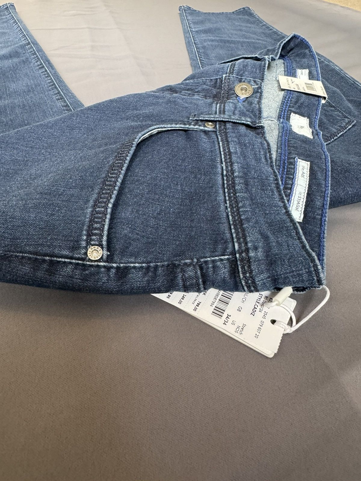BRAX Neue Herren Jeans “Brax” W43-L34 Size US 34 / EU 50 - 1 Thumbnail