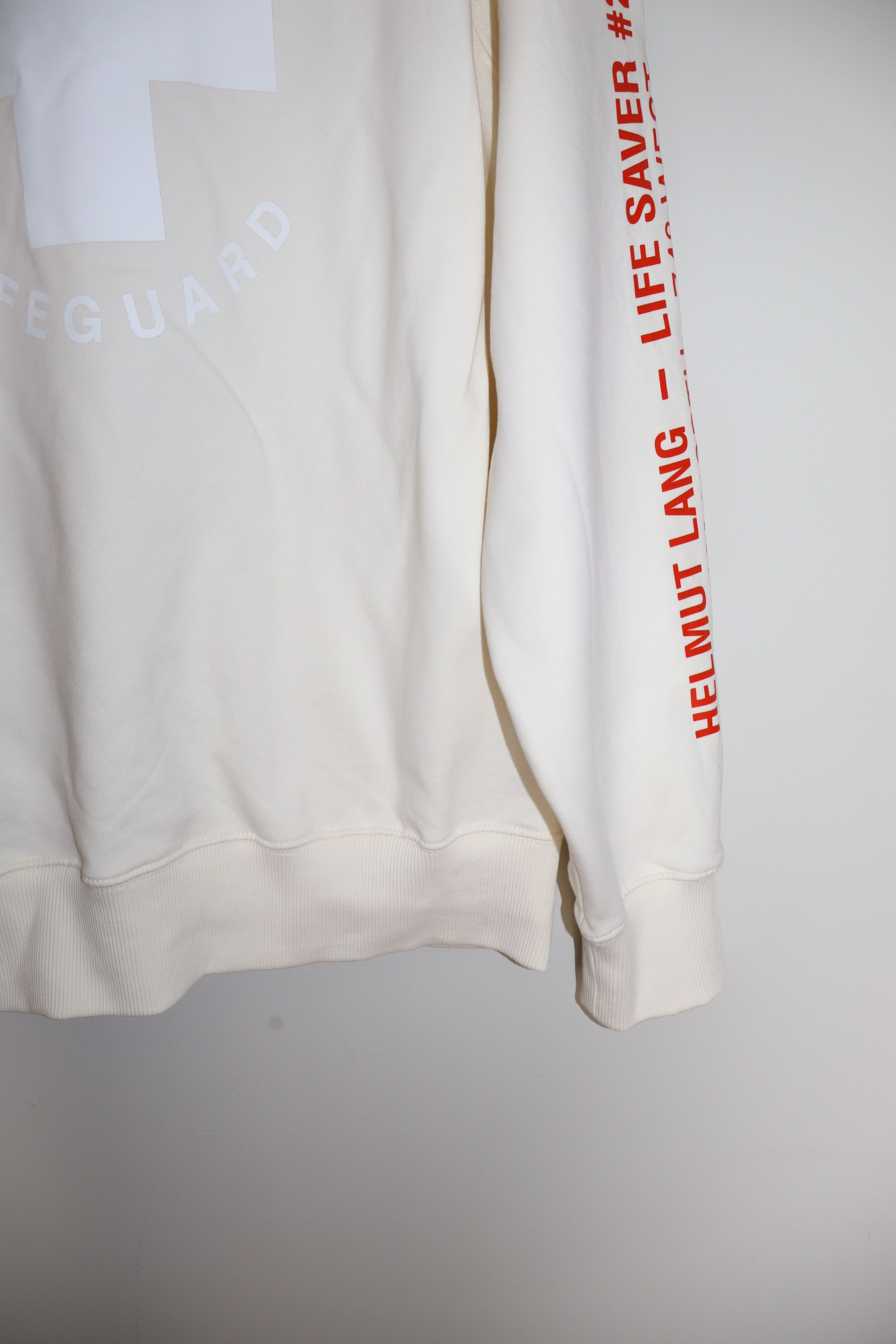 Helmut Lang Lifeguard sweatshirt Size US L / EU 52-54 / 3 - 11 Thumbnail
