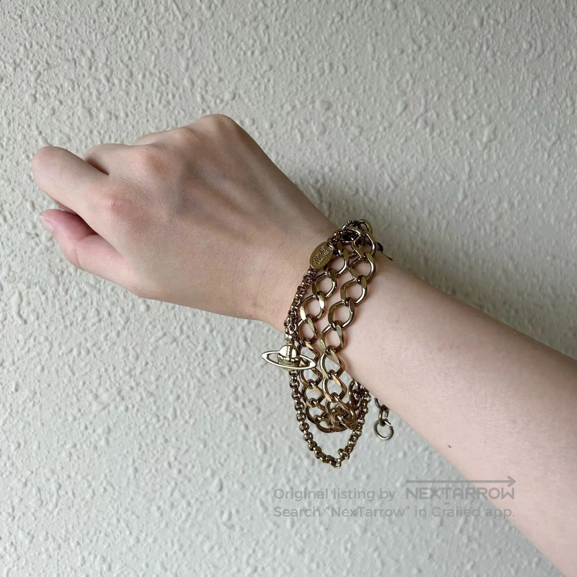 Vivienne Westwood vintage vivienne westwood necklace and bracelet. Size ONE SIZE - 5 Thumbnail