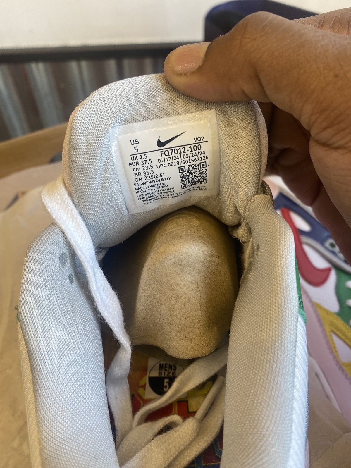 Nigo × Nike Nike airforce 3 low SP sz(5) buy now Size US 5 / EU 37 - 3 Thumbnail